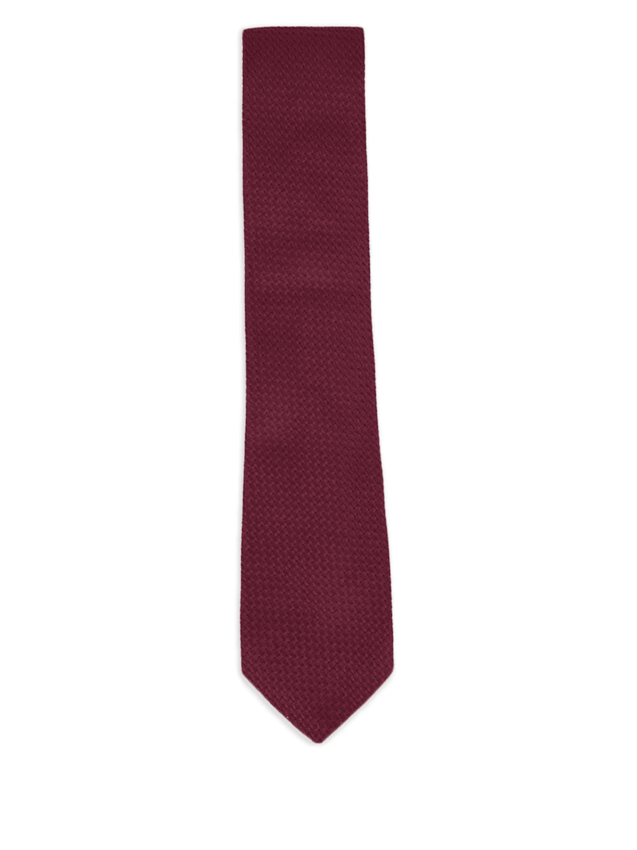 Grenadine textured tie - Image 1