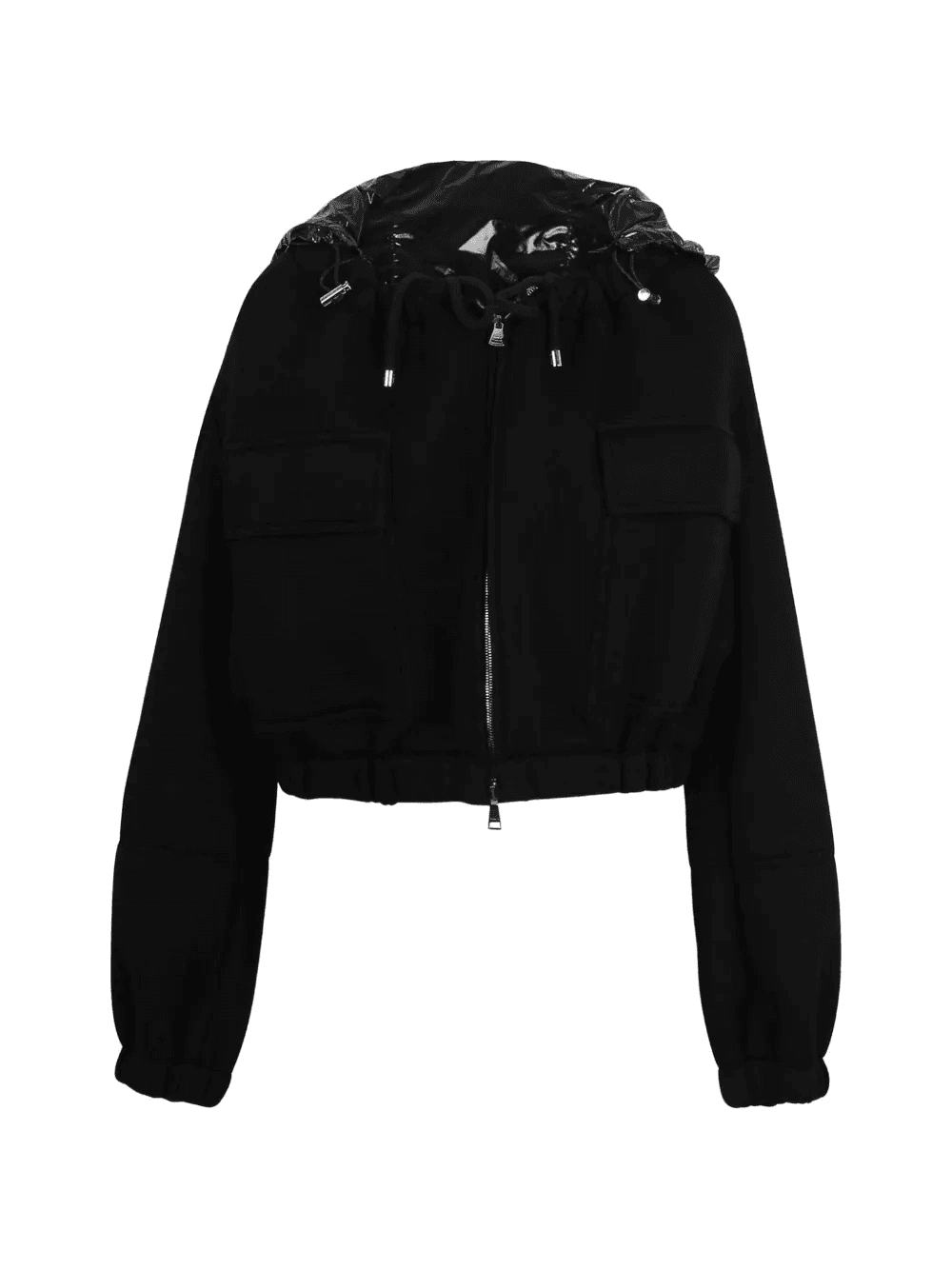 zip-up hoodie - Image 1