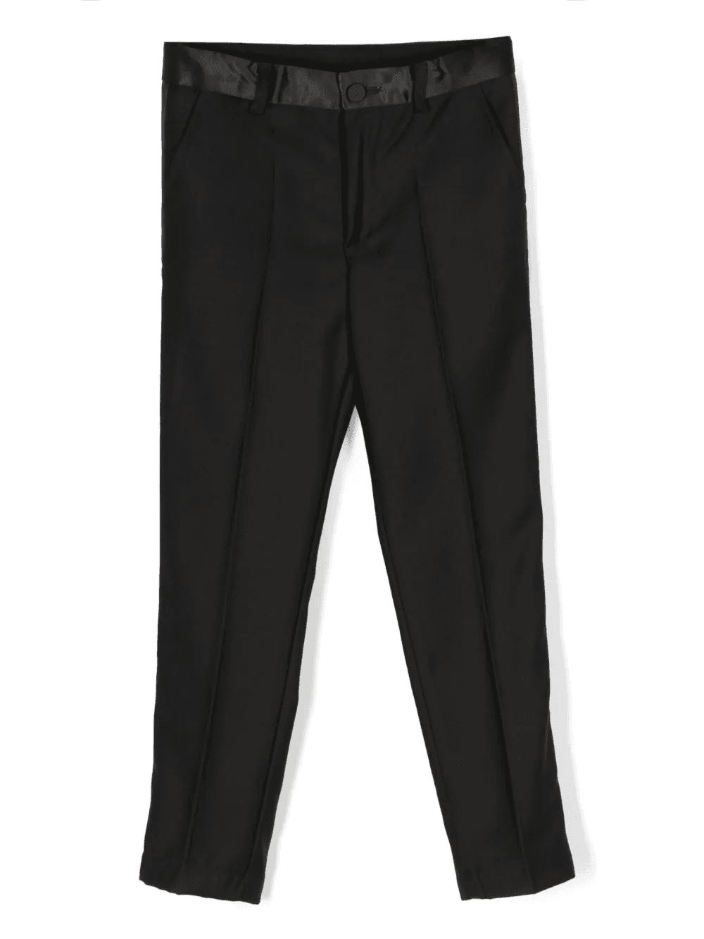 slim-cut smart trousers - Image 1