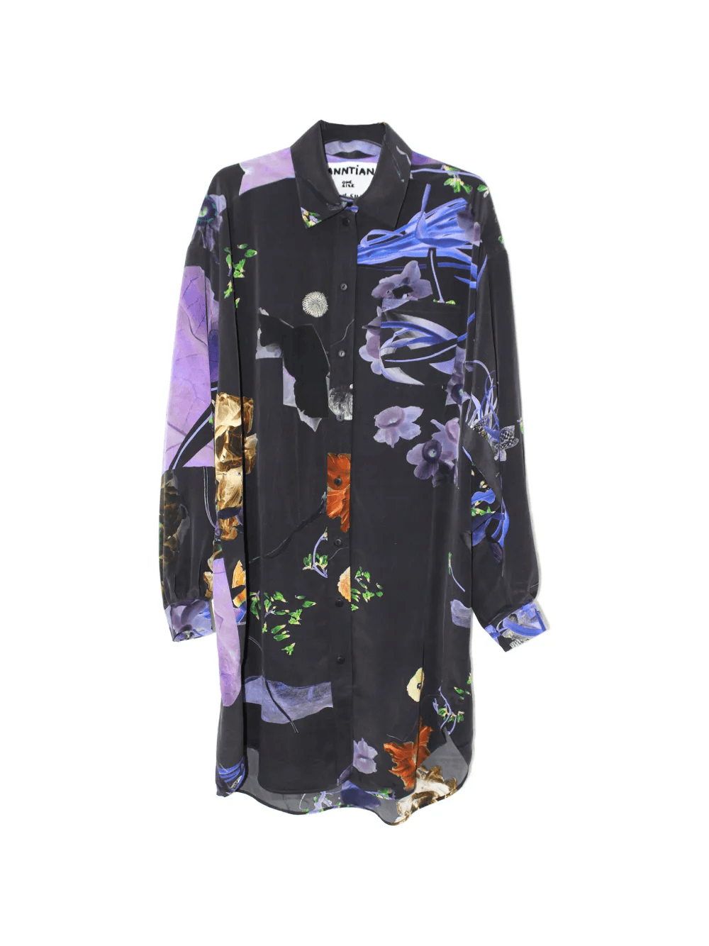 floral-print shirt - Image 1