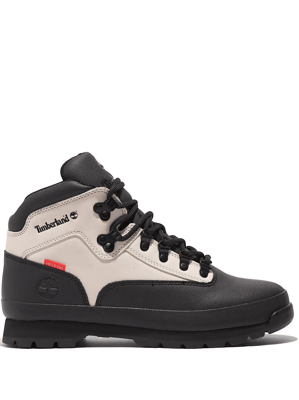 Euro Hiker "Black/White" boots - Image 1