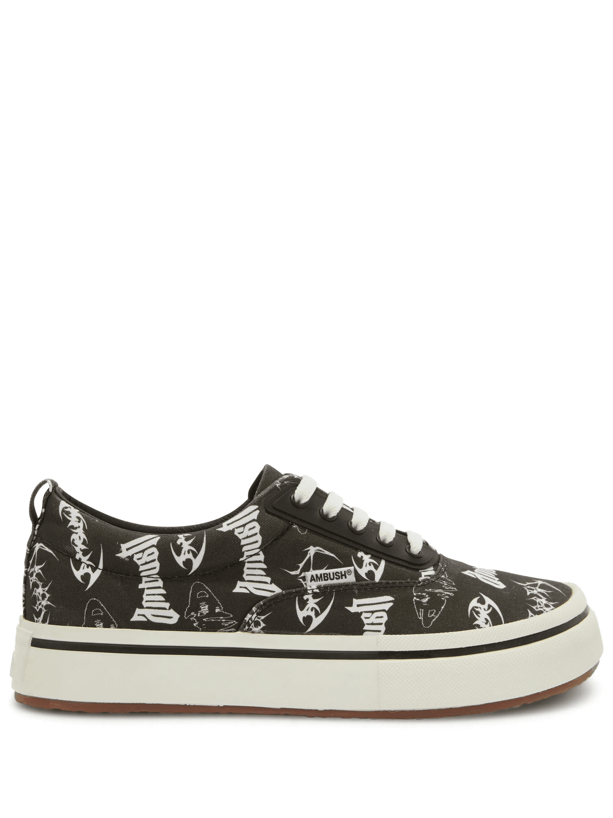 logo-print sneakers - Image 1