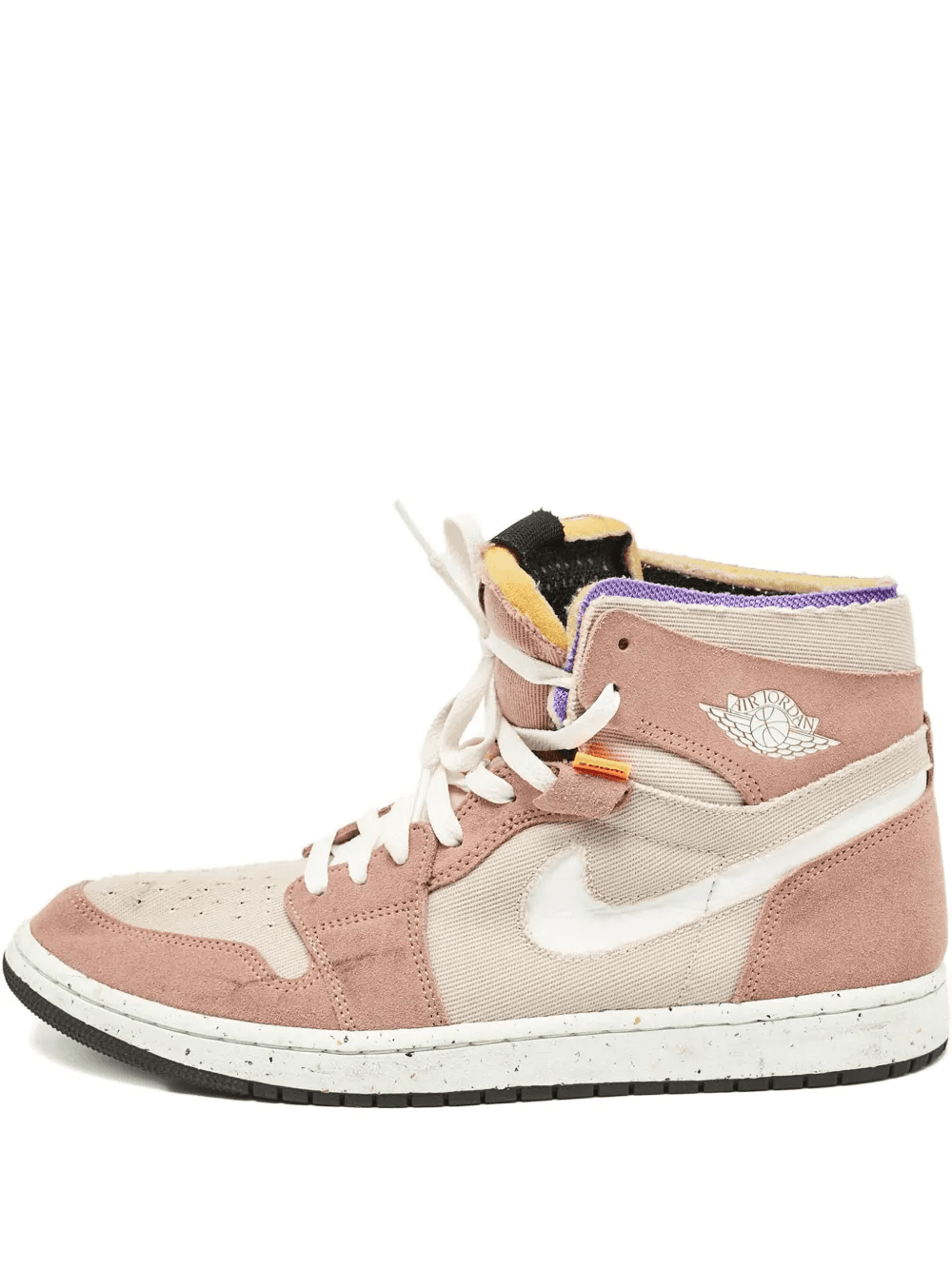 Pre-owned panelled low-top sneakers - Image 1