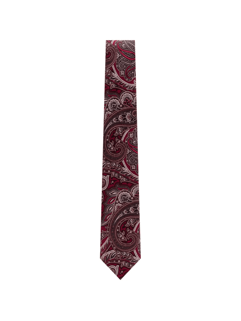 paisley-patterned tie - Image 1