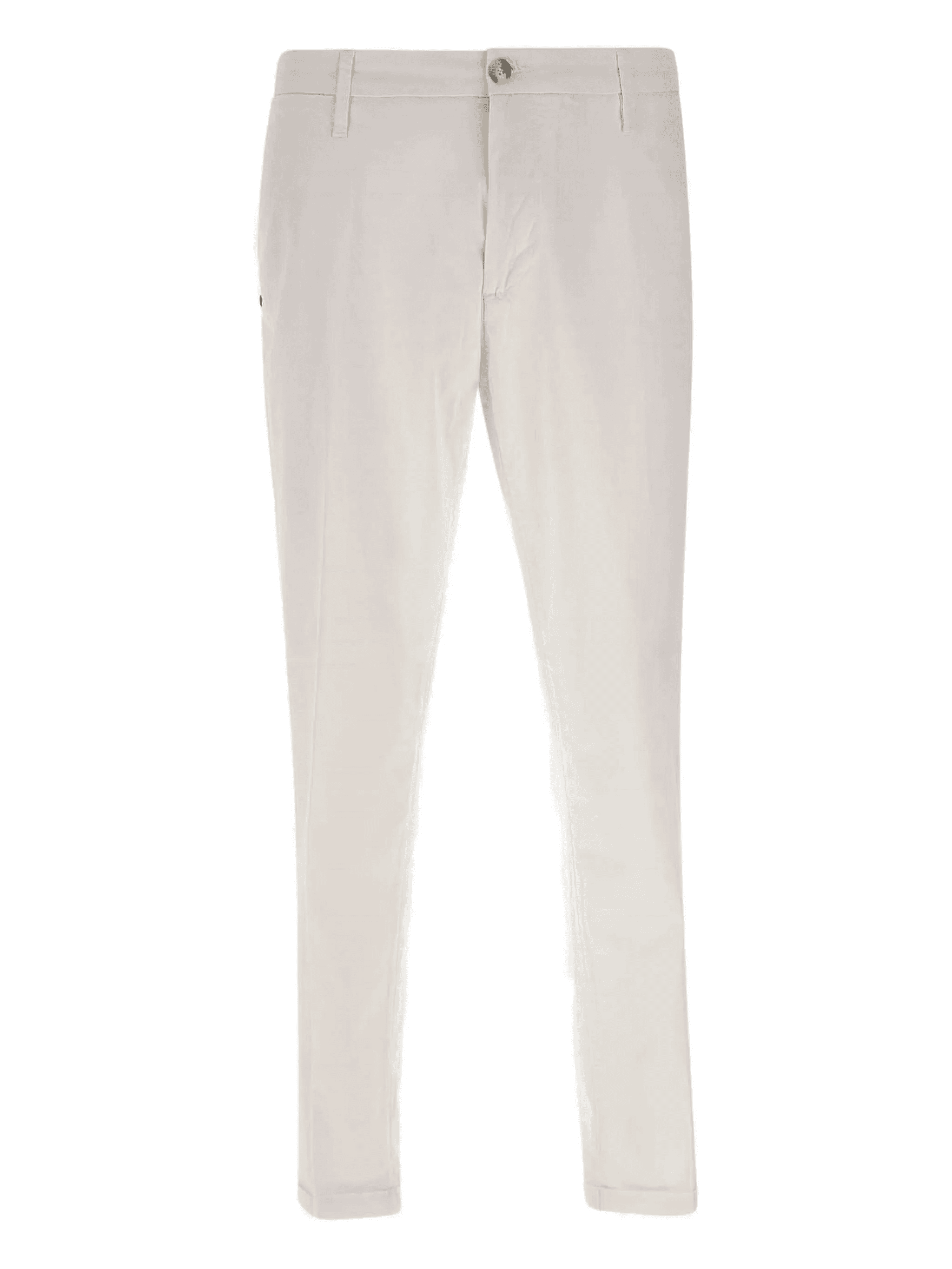 Murcha welt-pocket turn-up trousers - Image 1