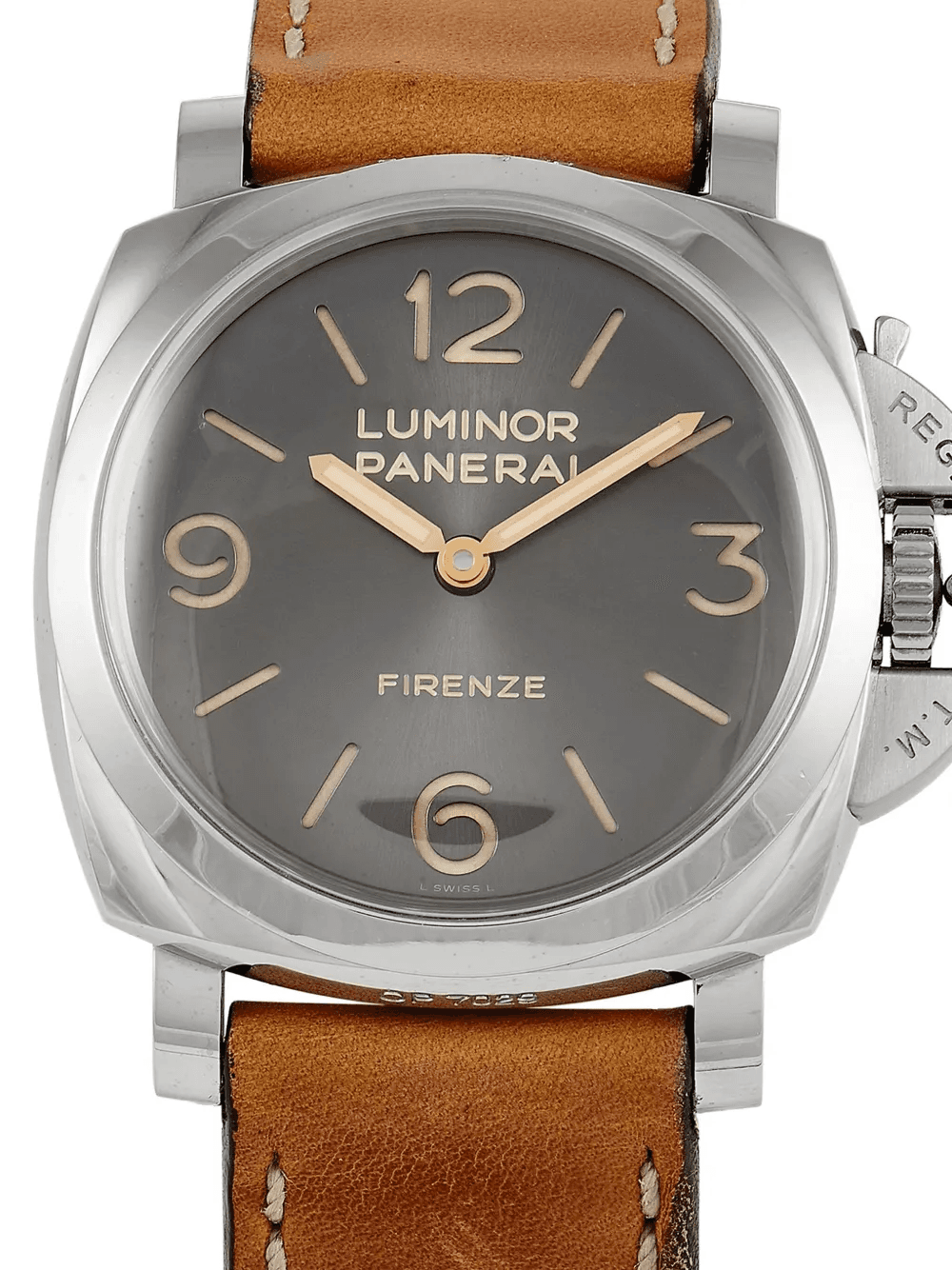 pre-owned 2015 Luminor 1950 3 Days Firenze 47mm - Image 1