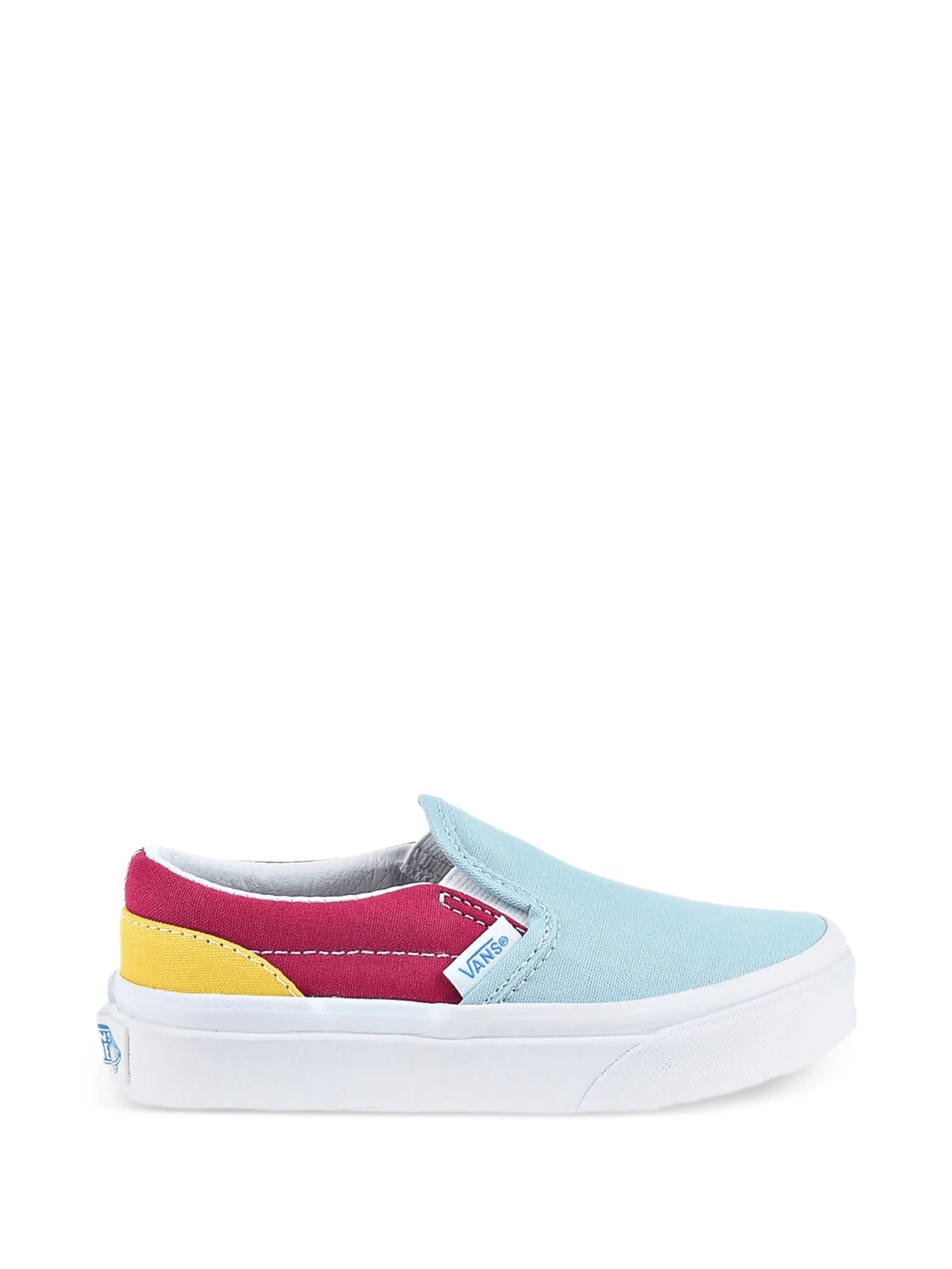 Classic leather slip-on sneakers - Image 1