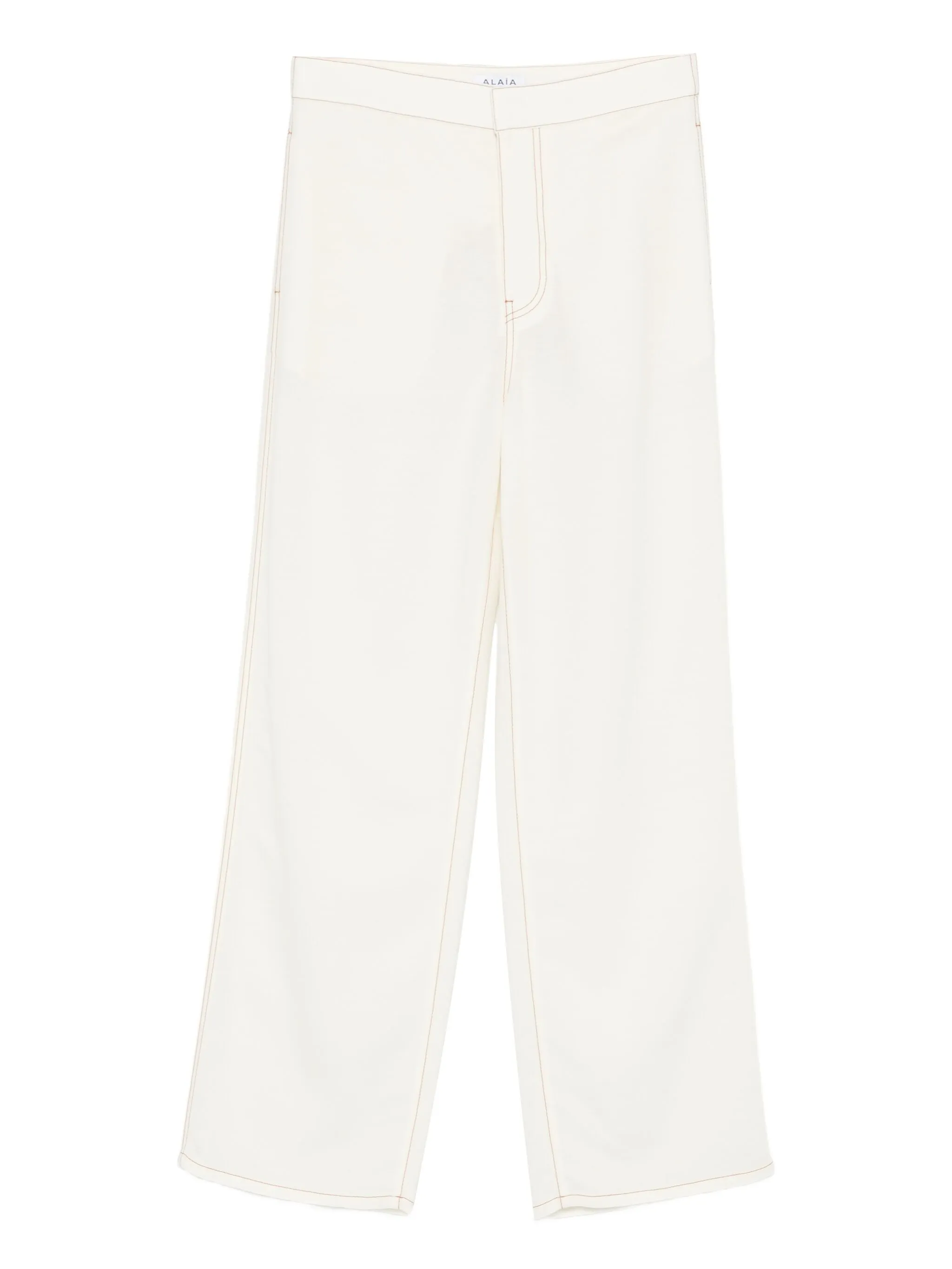 seam-detail trousers - Image 1