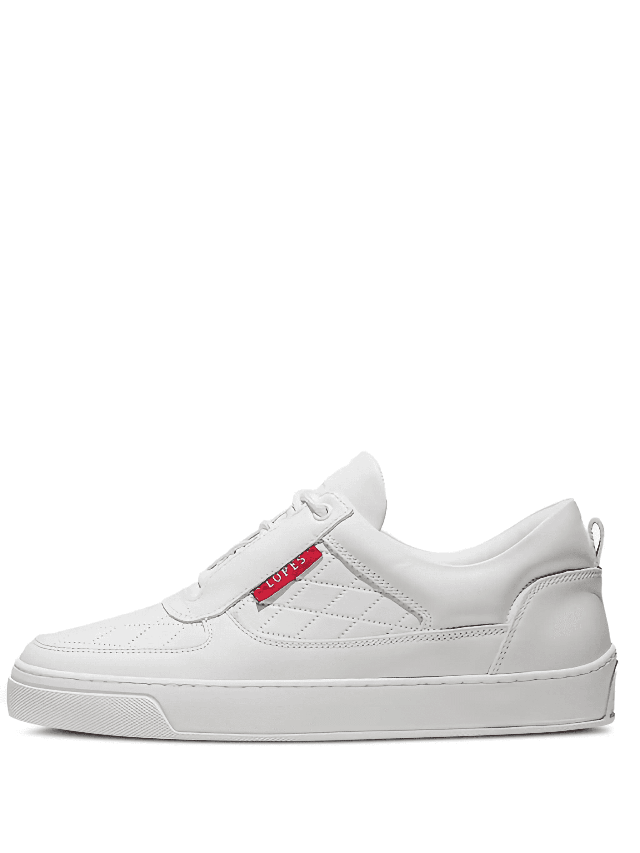 lace-up low-top sneakers - Image 1