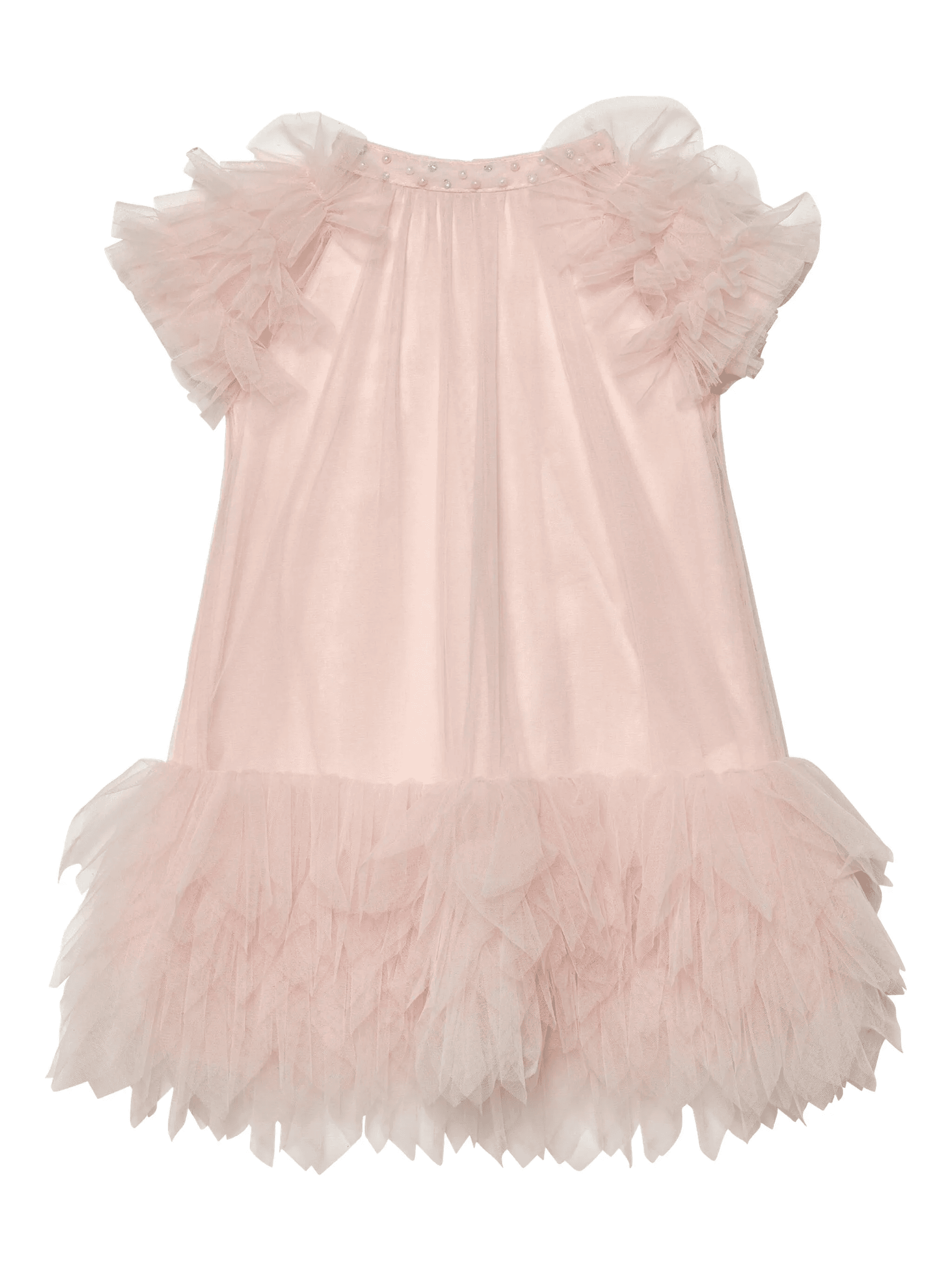 ruffled tulle dress - Image 1