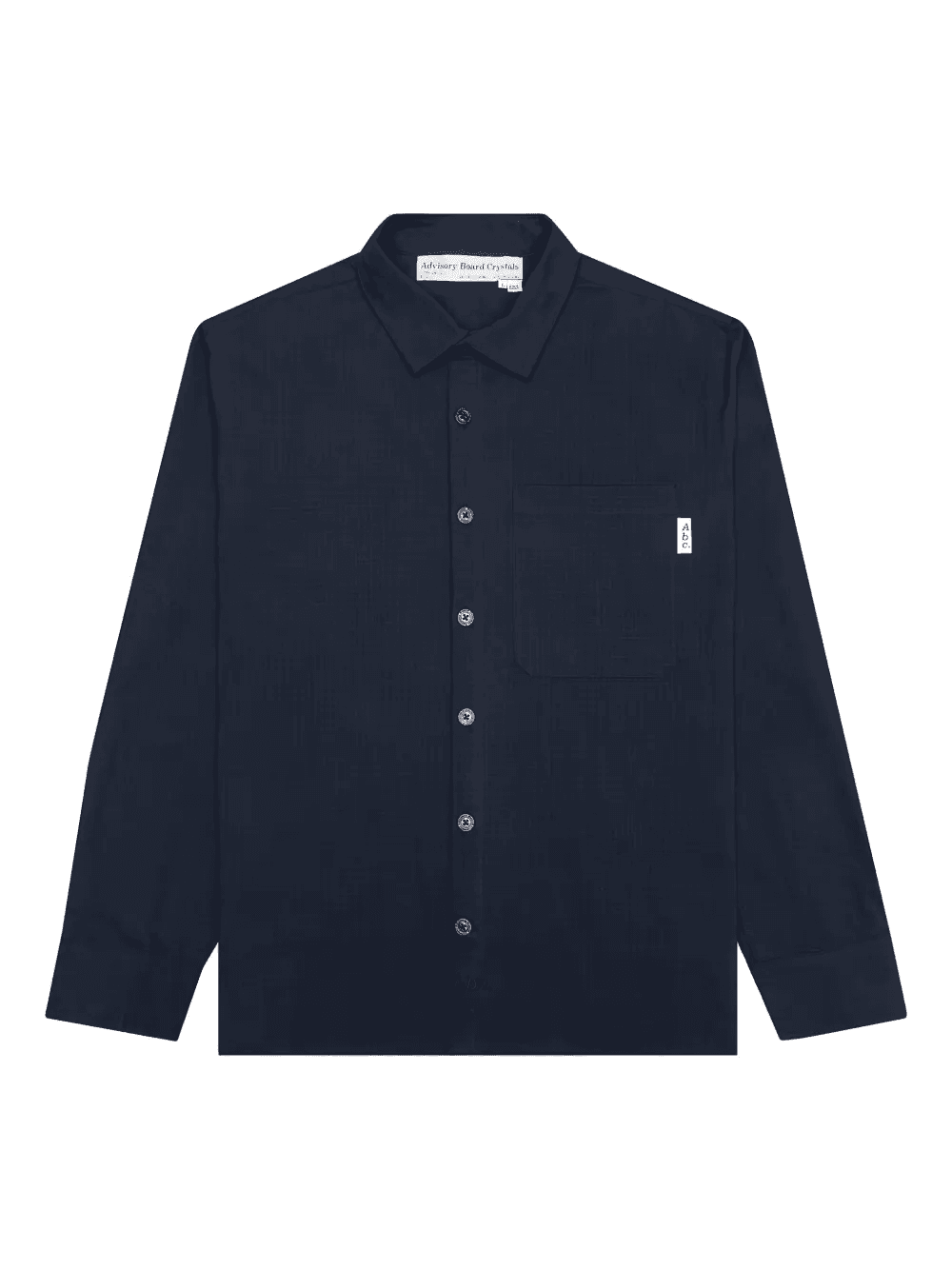 patch-pocket button-down shirt - Image 1