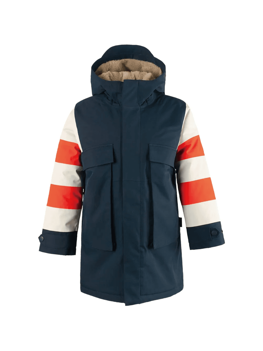 Striped Fox hooded jacket - Image 1