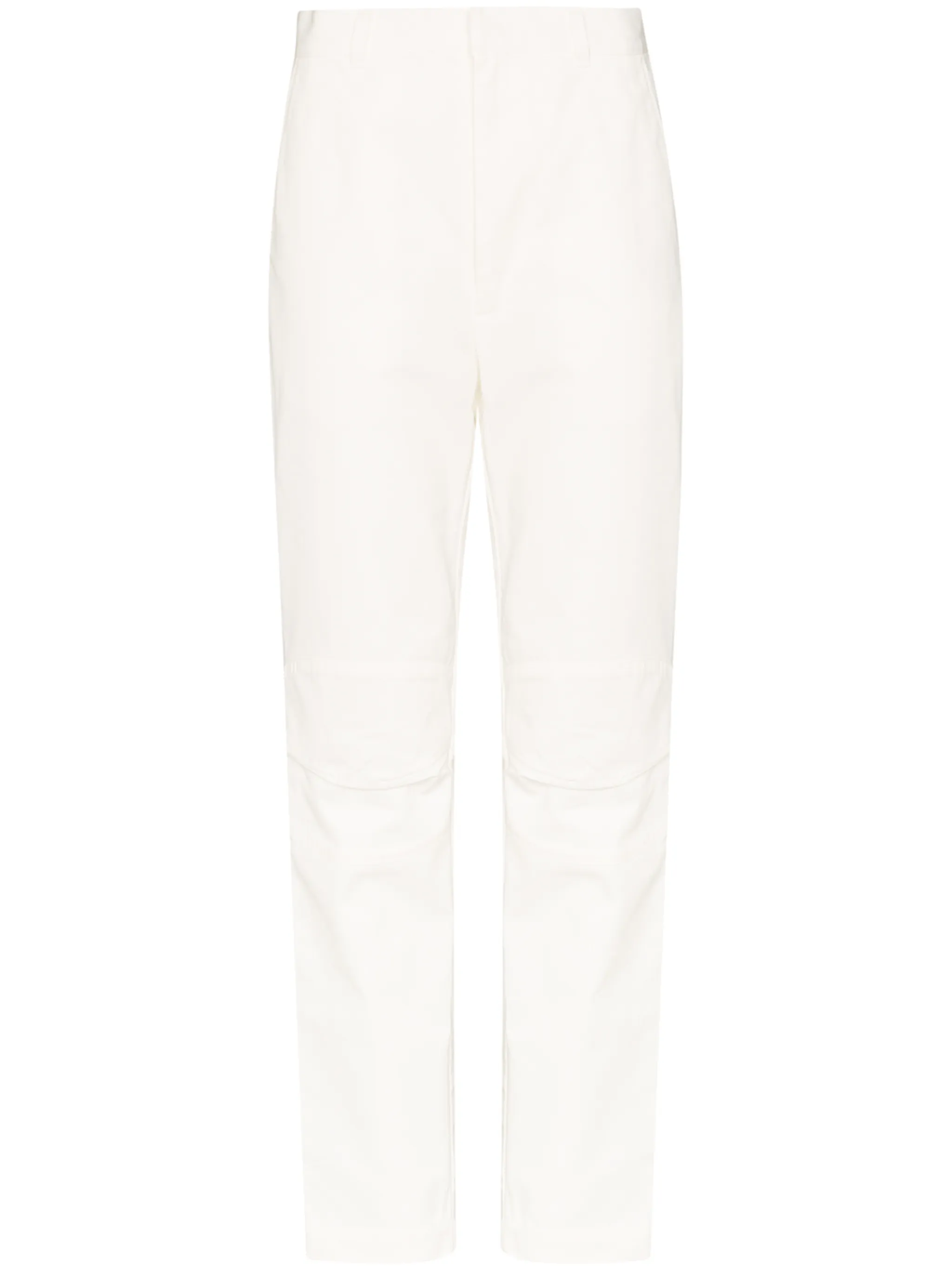 high-waisted slim-fit trousers - Image 1