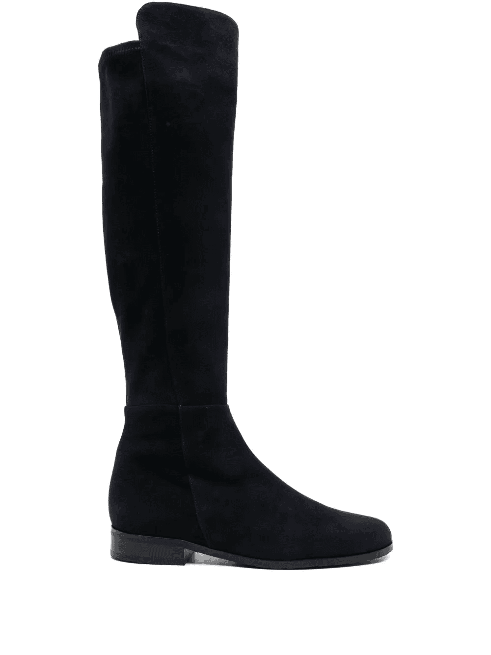 suede knee-high boots - Image 1