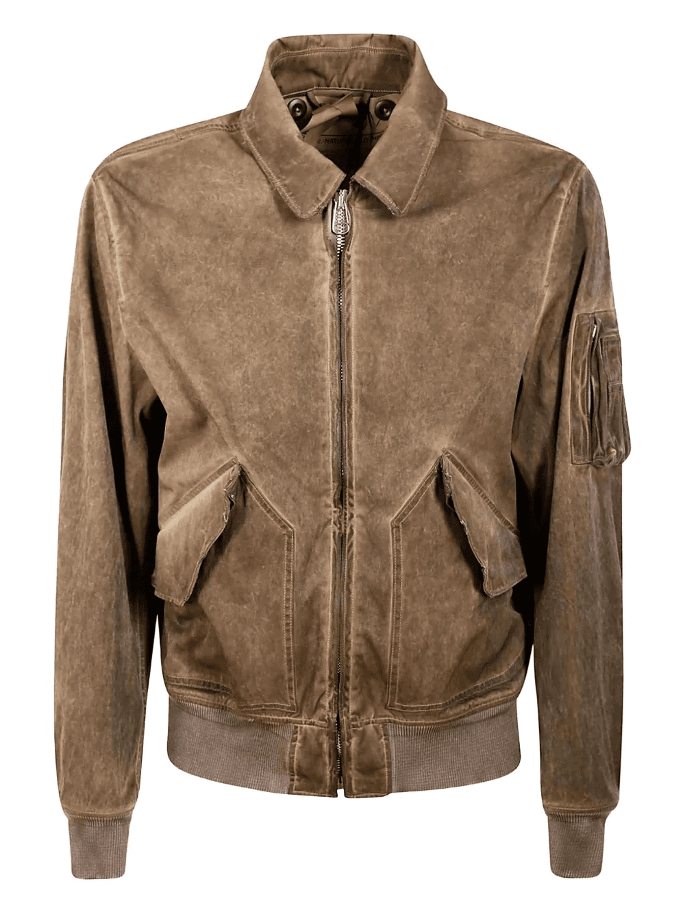 zip-up bomber jacket - Image 1
