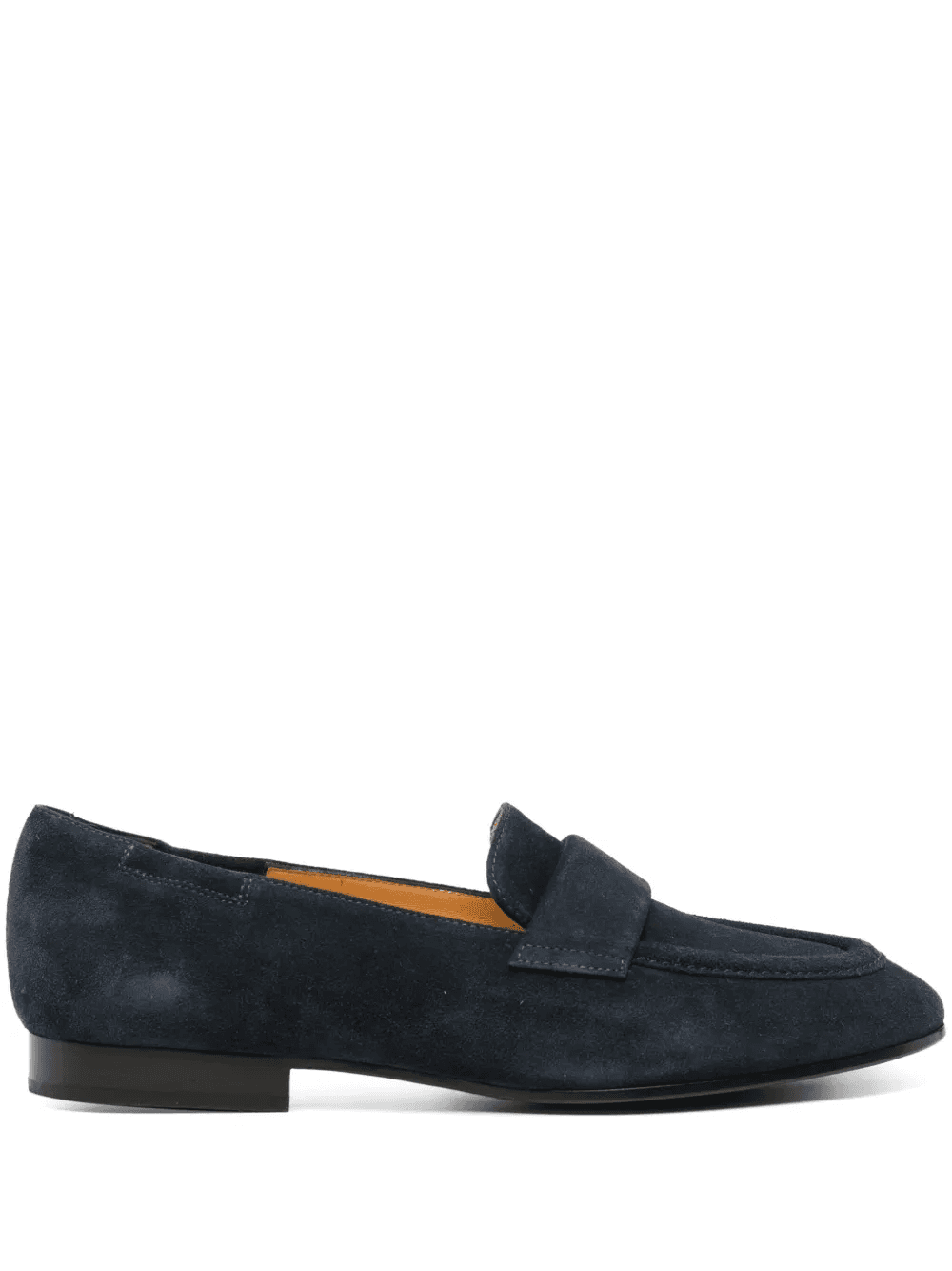 suede penny loafers - Image 1