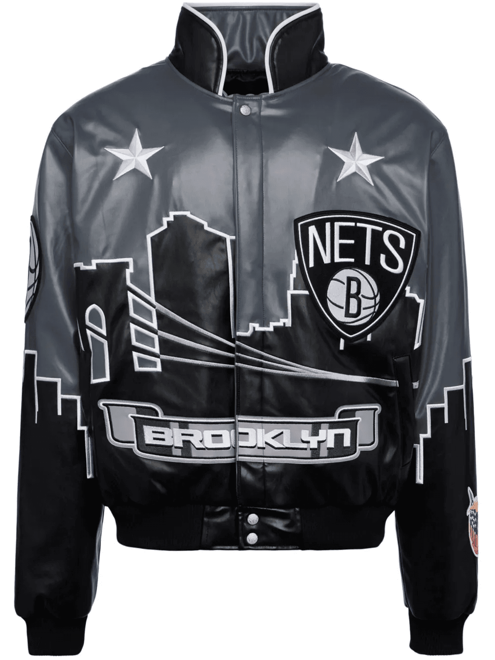 x Brooklyn Nets Skyline jacket - Image 1