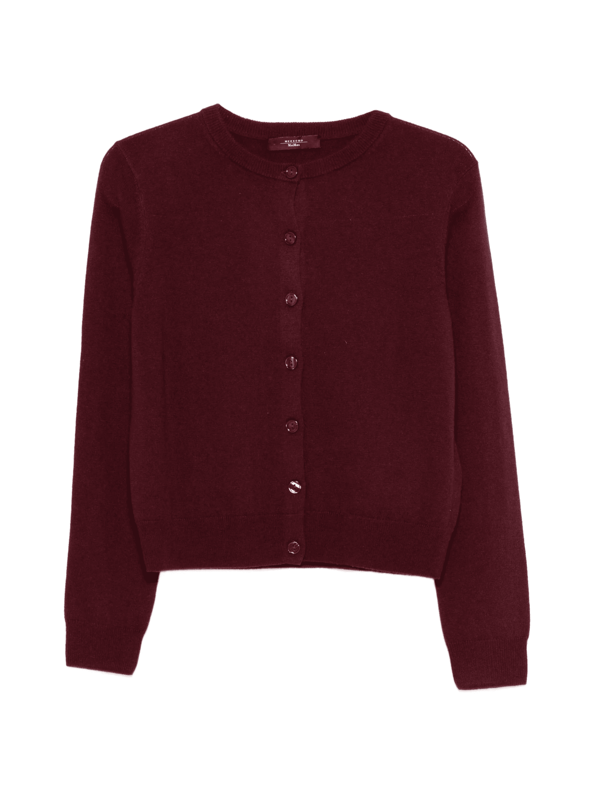 Wkdnebbia button-fastening cardigan - Image 1