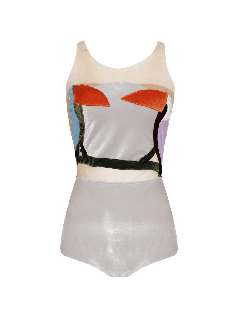 Carnival/Festival Tucano abstract-design swimsuit - Image 1