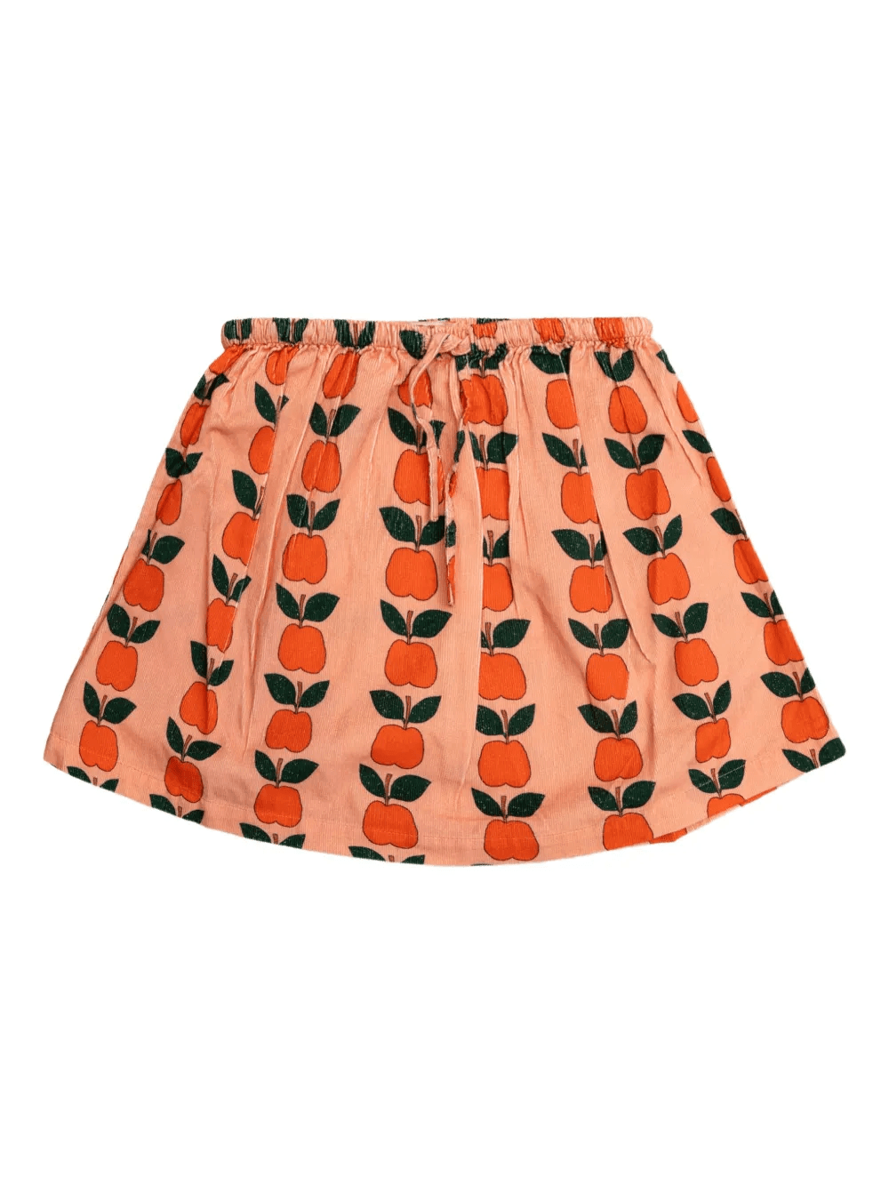 apple-print corduroy skirt - Image 1