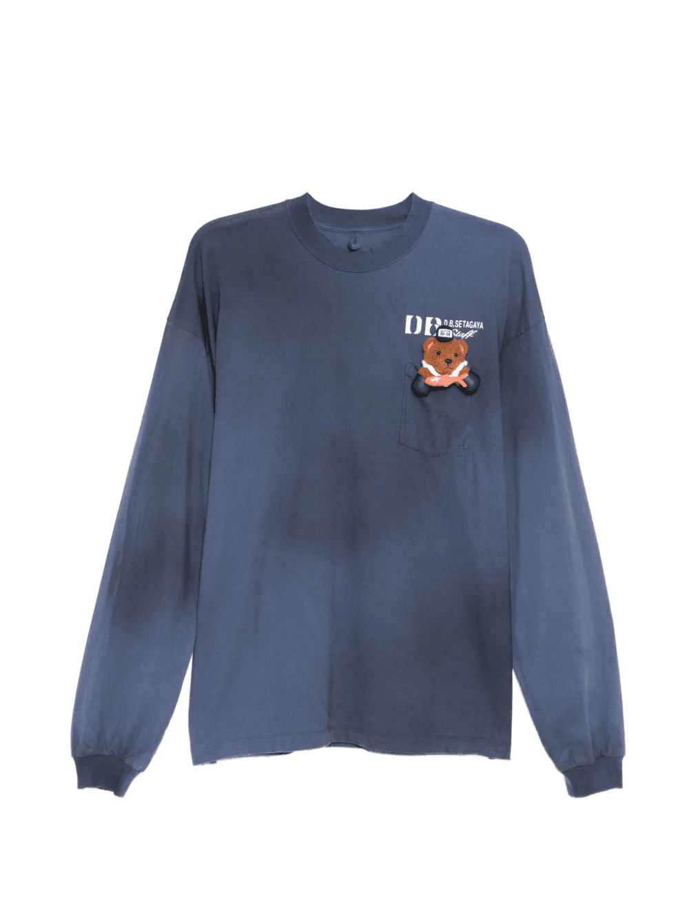 Workwear bear T-shirt - Image 1