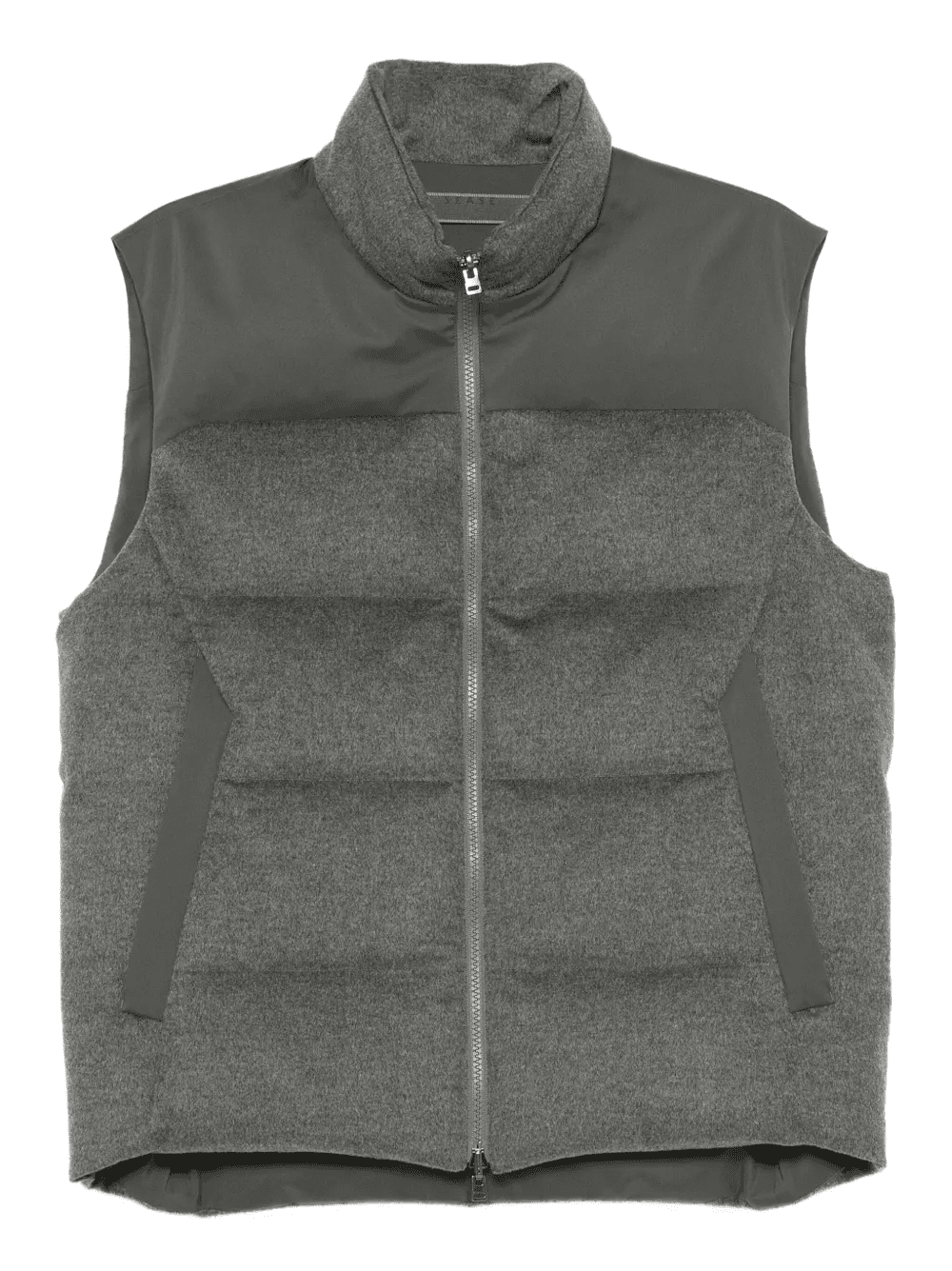 cashmere gilet - Image 1