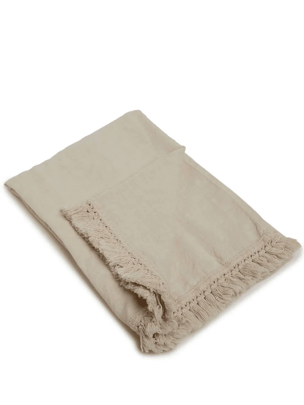fringed bath sheet - Image 1