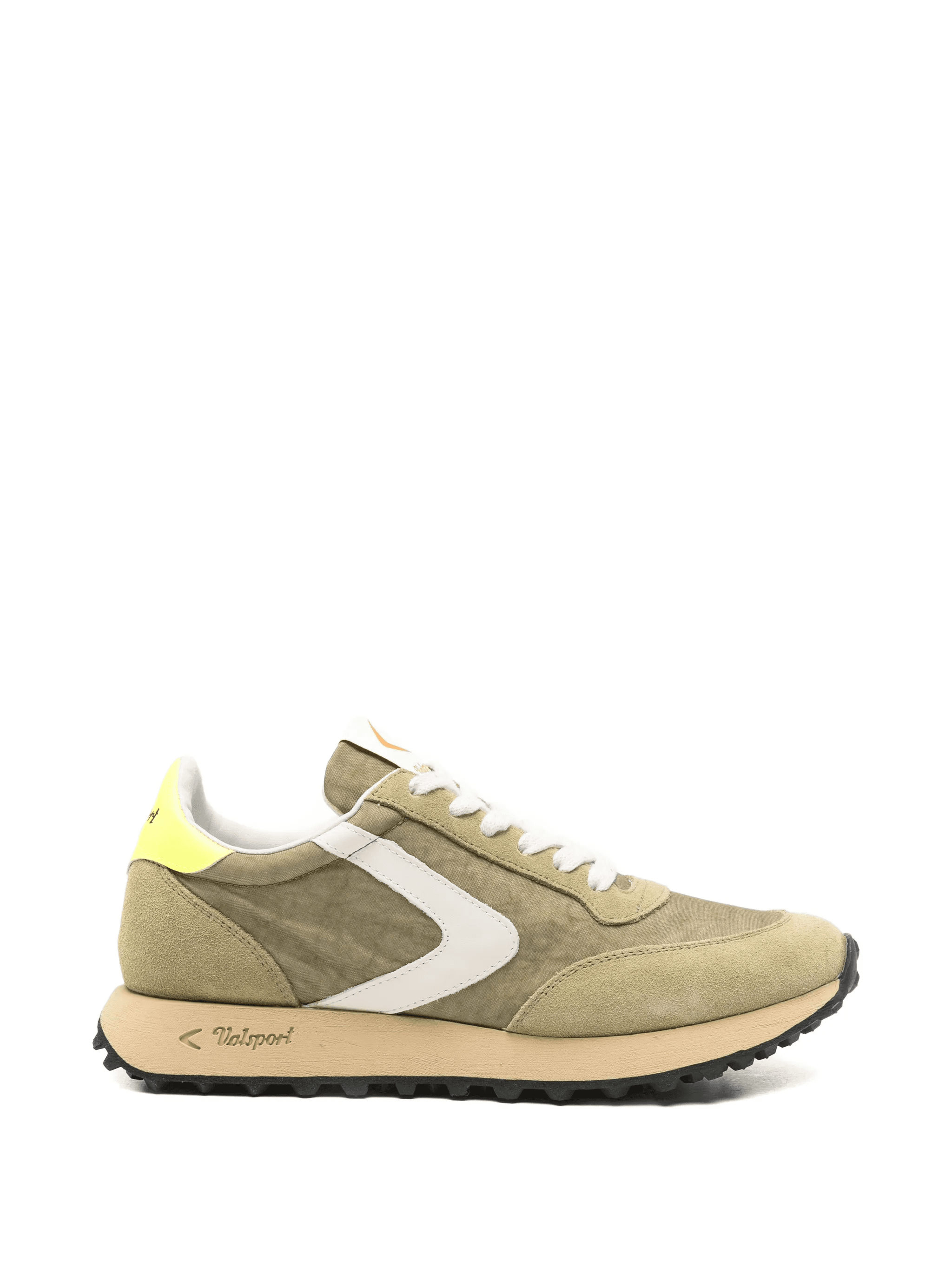 suede-panel sneakers - Image 1