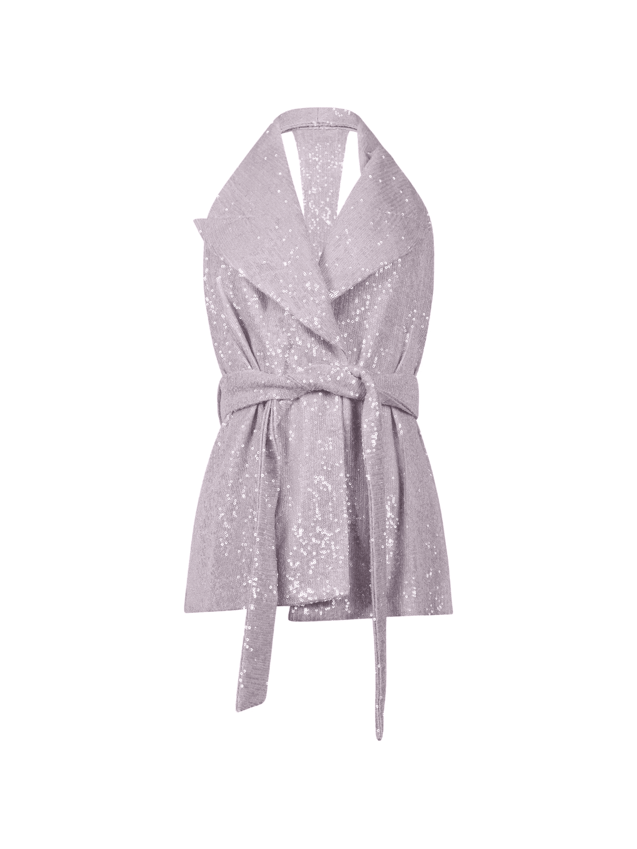 belted jacket - Image 1