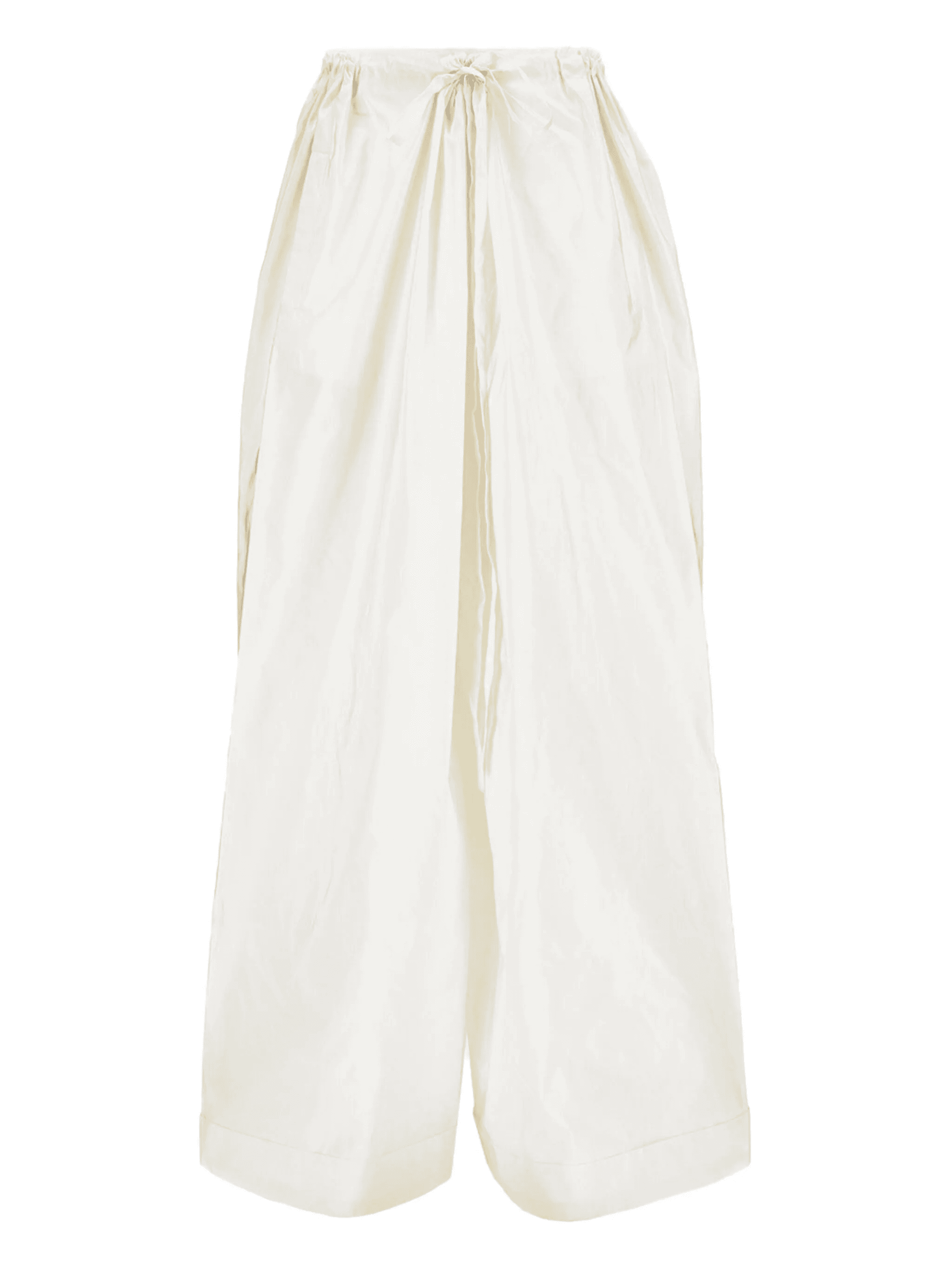 cropped palazzo pants - Image 1