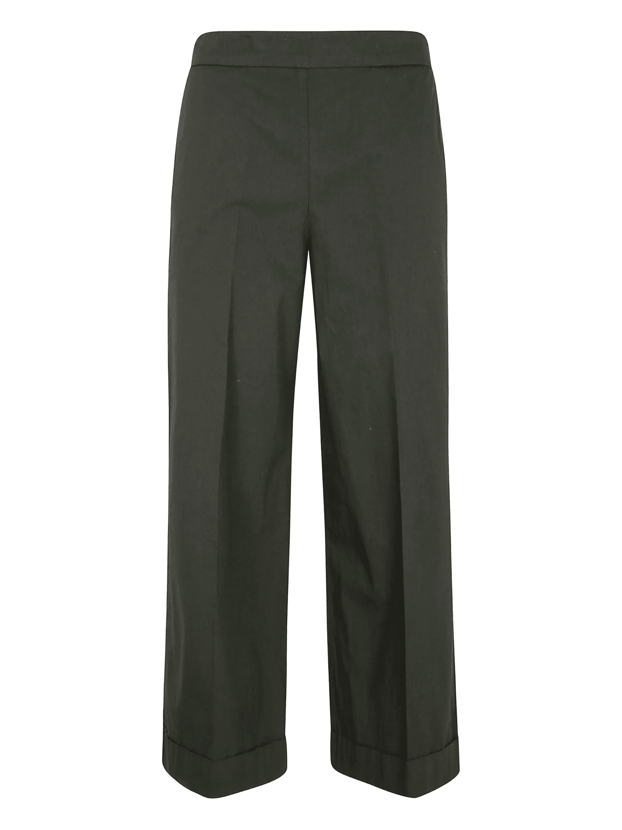 pleated-detailing trousers - Image 1