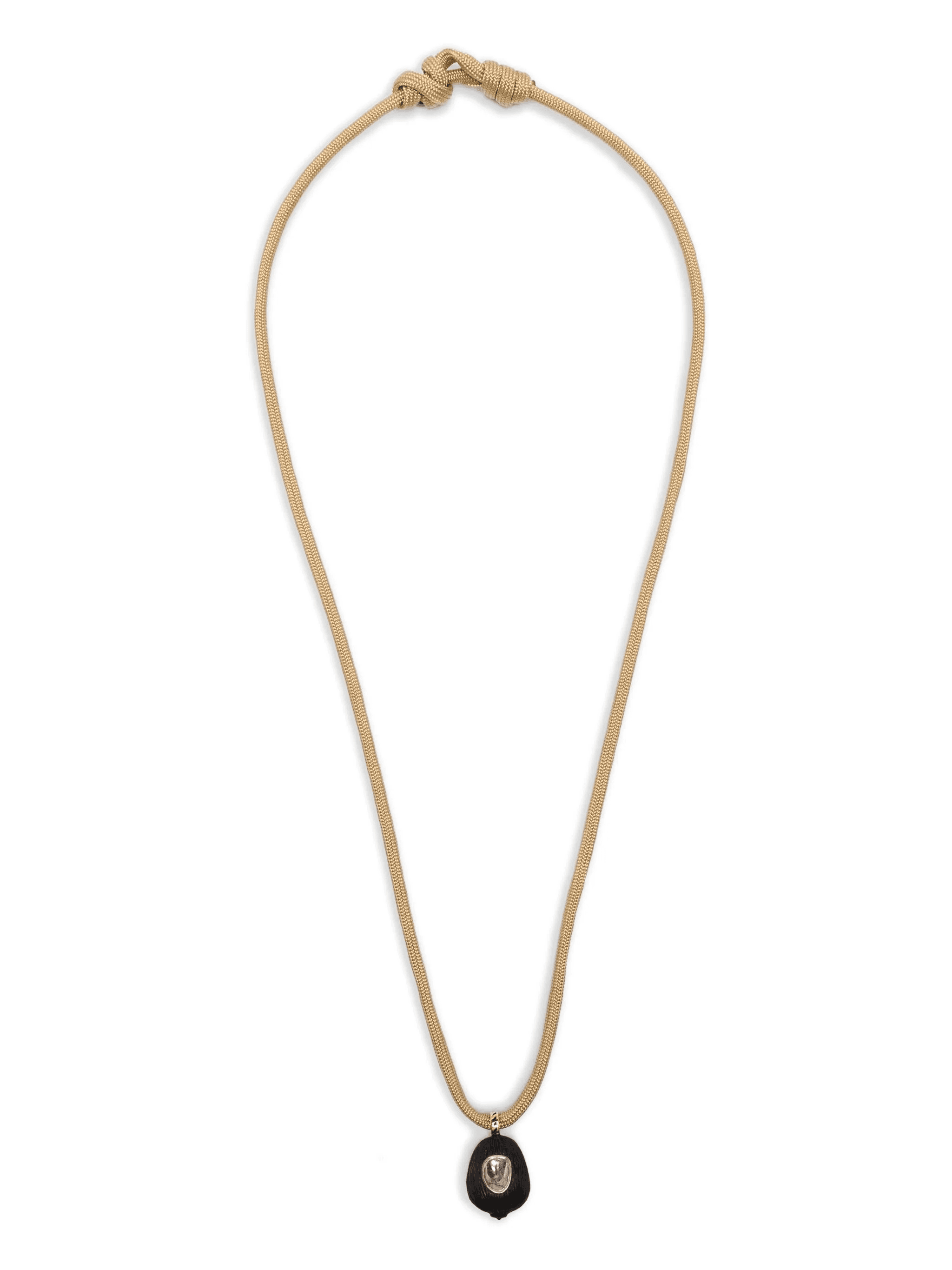 18K rose gold Coquito diamond necklace - Image 1