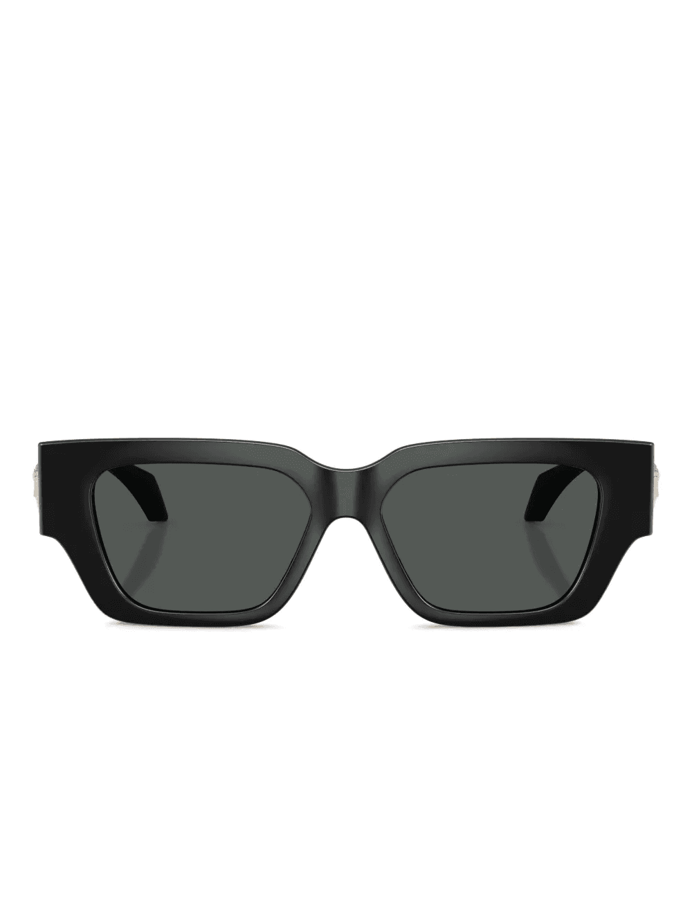 medusa-head square-frame sunglasses - Image 1