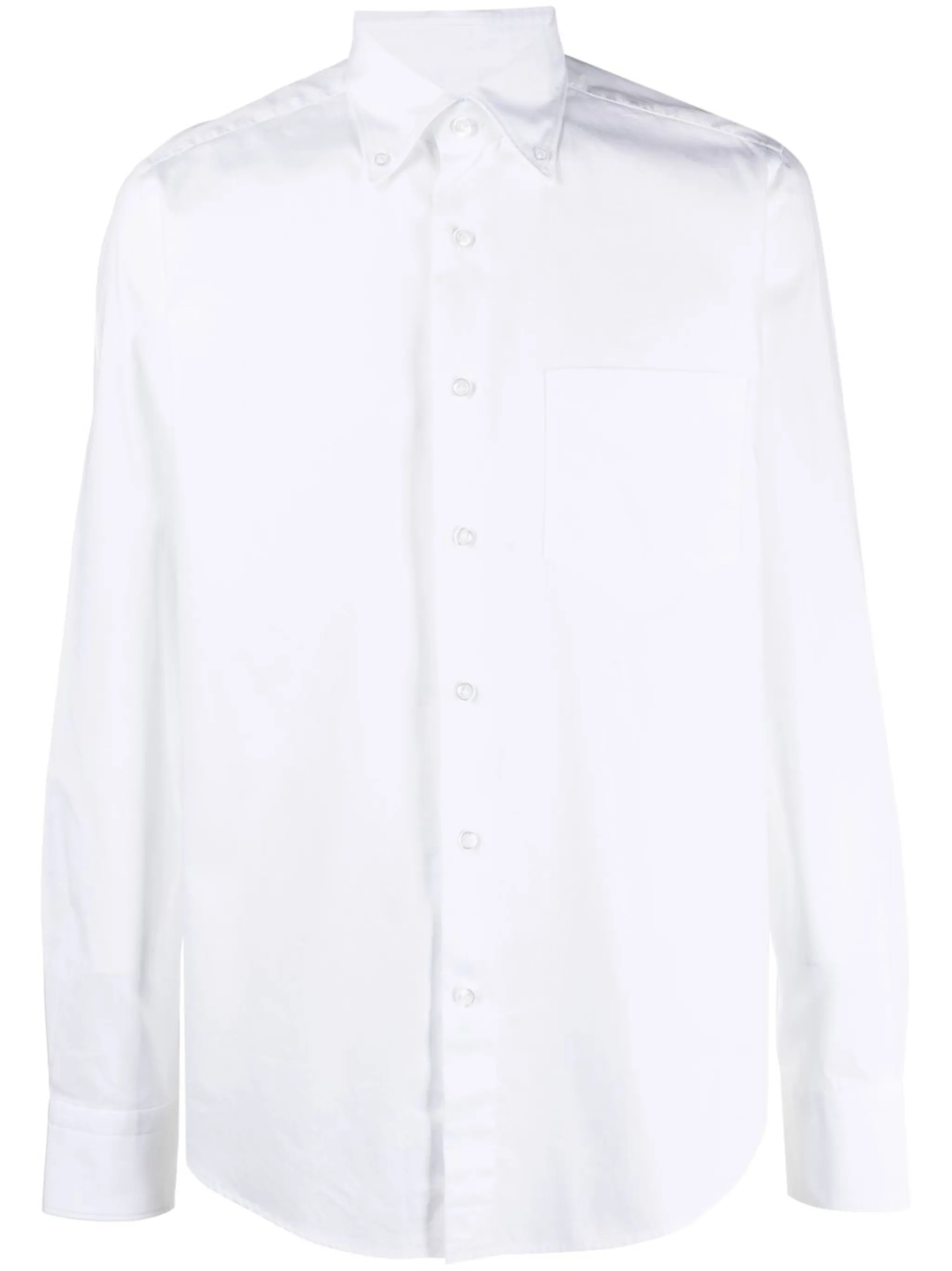 long sleeve cotton shirt - Image 1