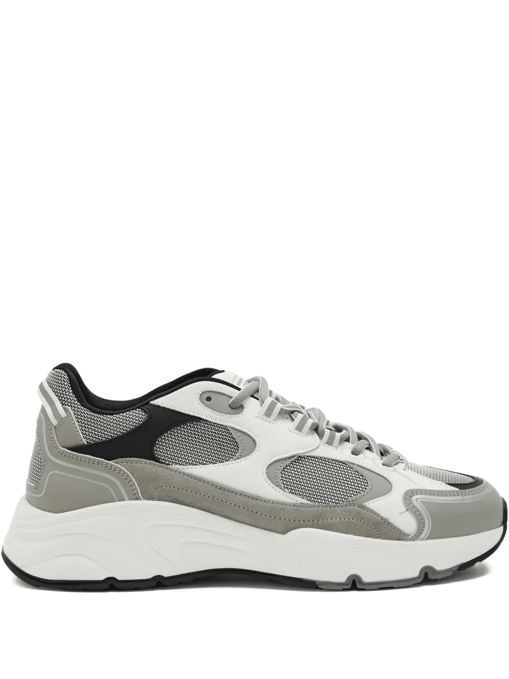 Pulse mesh panelled sneakers - Image 1