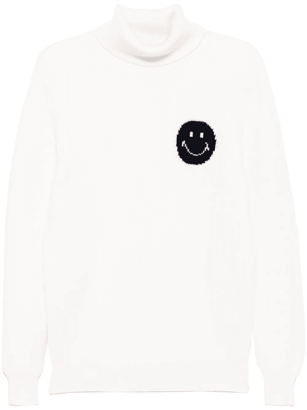 fisherman's smile roll-neck jumper - Image 1