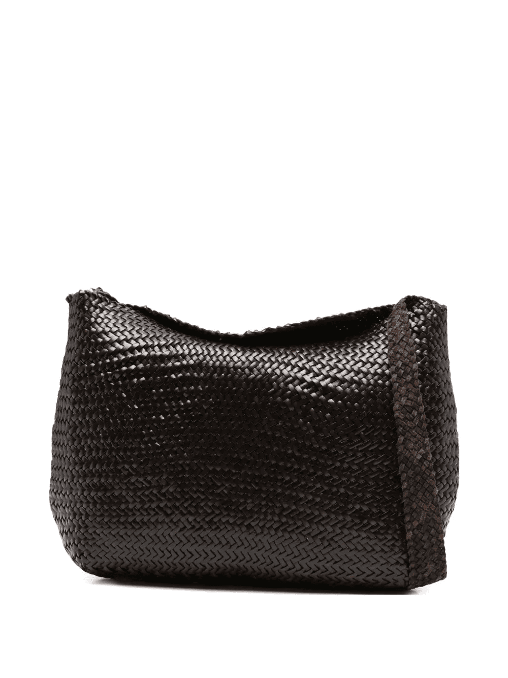 Santa Marta woven-leather shoulder bag - Image 1