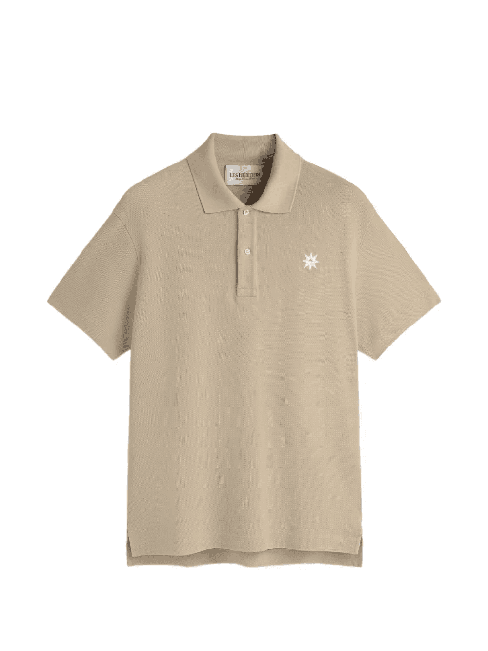 chest-detail polo shirt - Image 1