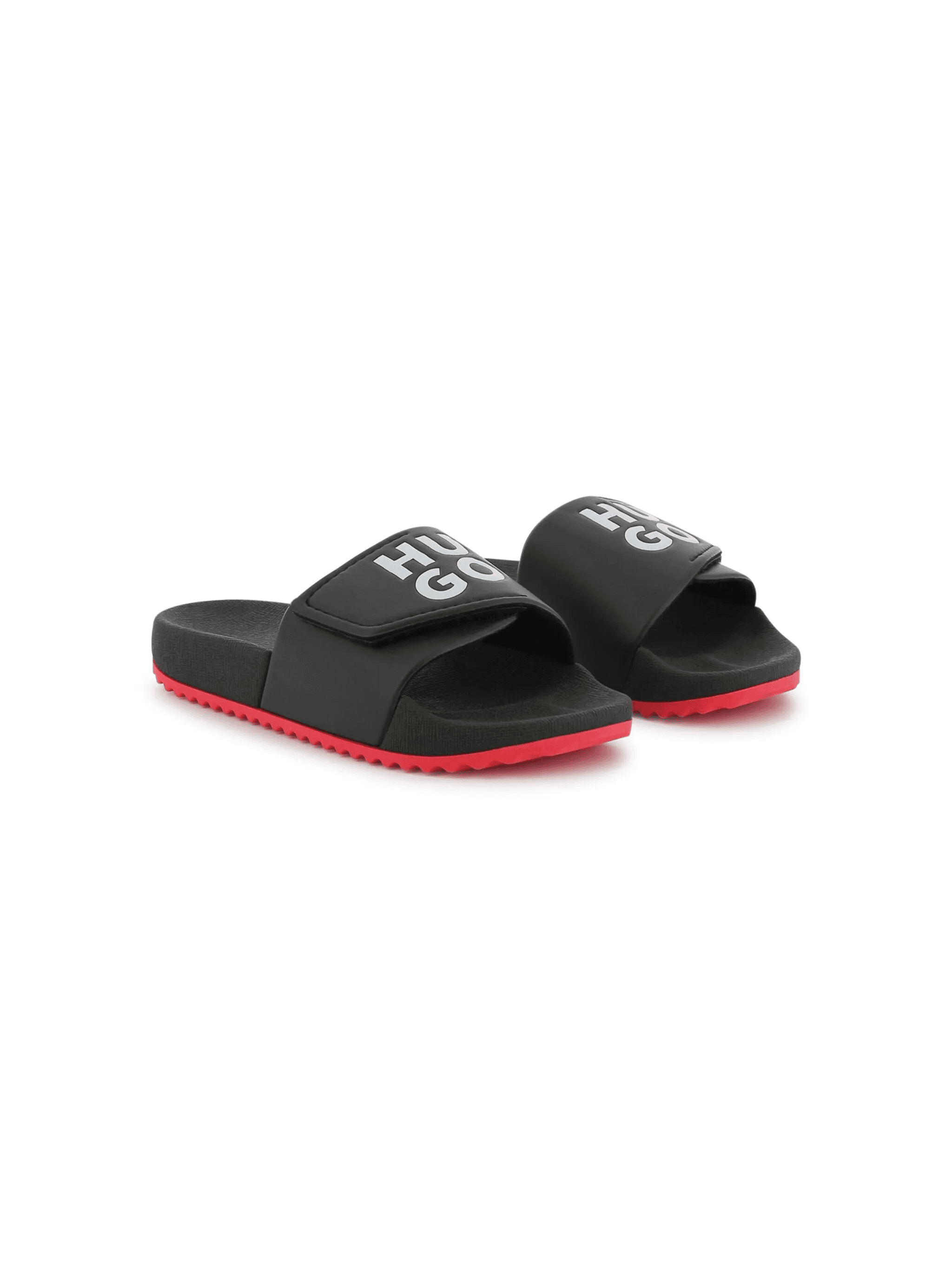 logo-print flip flops - Image 1