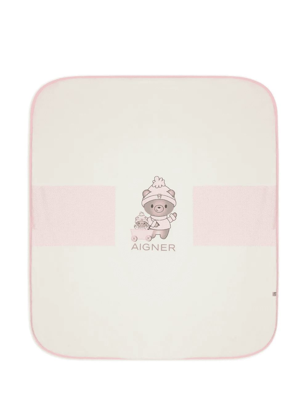 cartoon-print blanket - Image 1