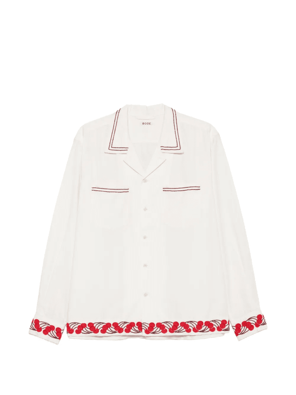 Cherry Lane beaded shirt - Image 1