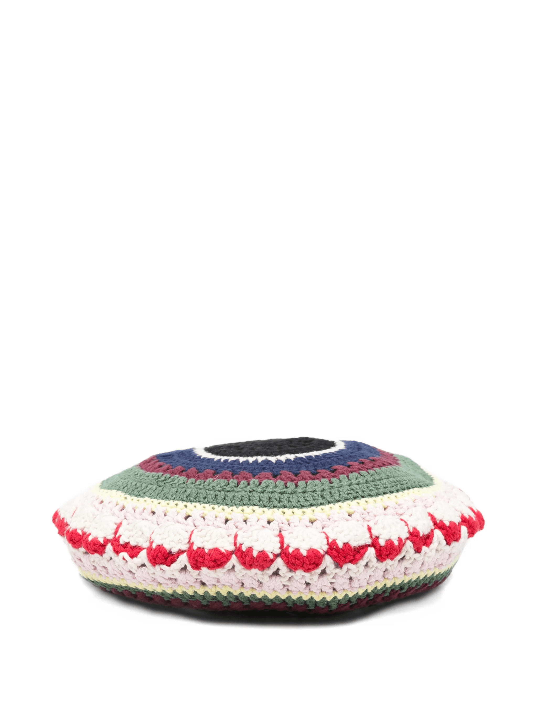 striped beret - Image 1