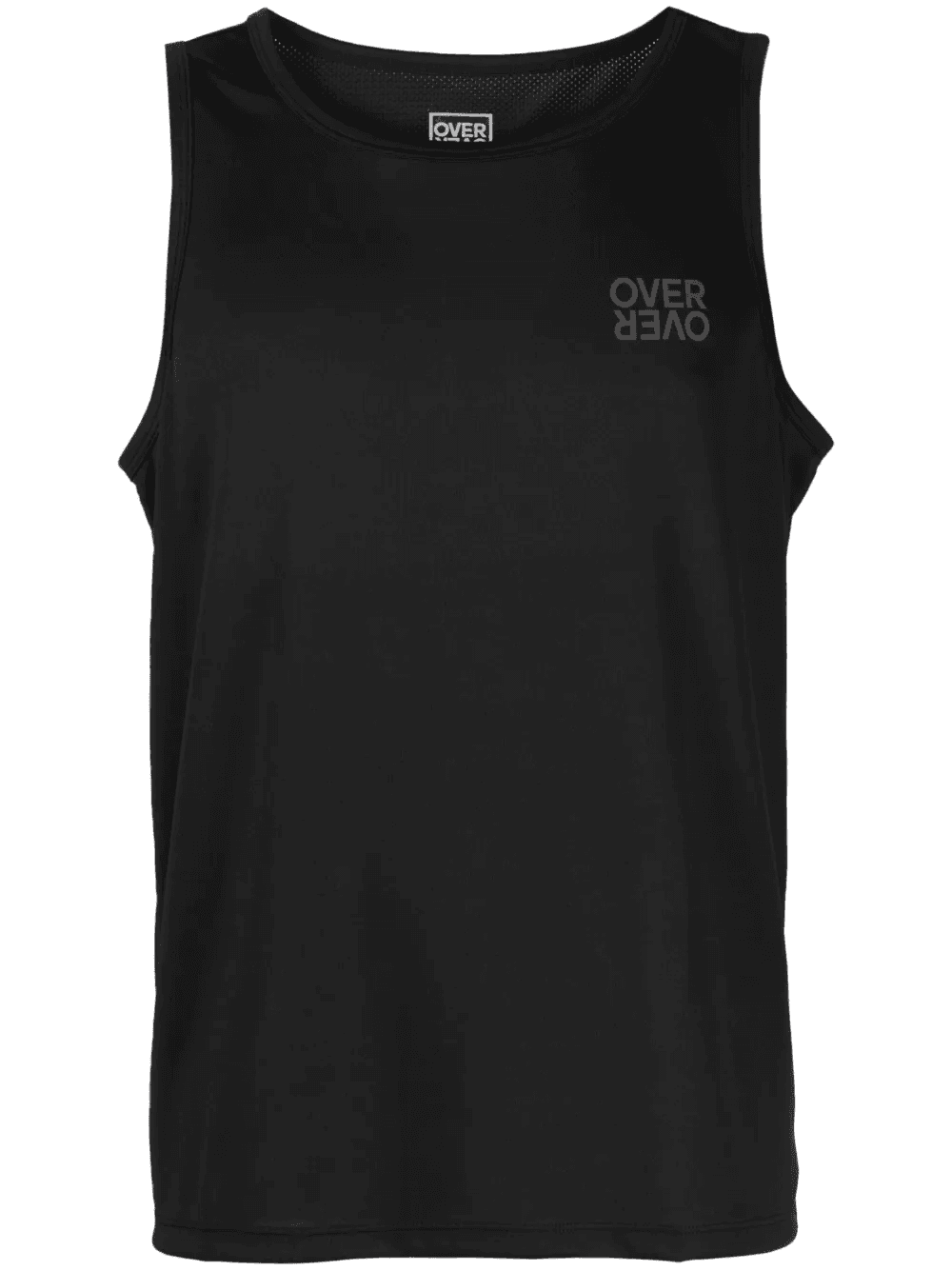 logo-print sports vest top - Image 1