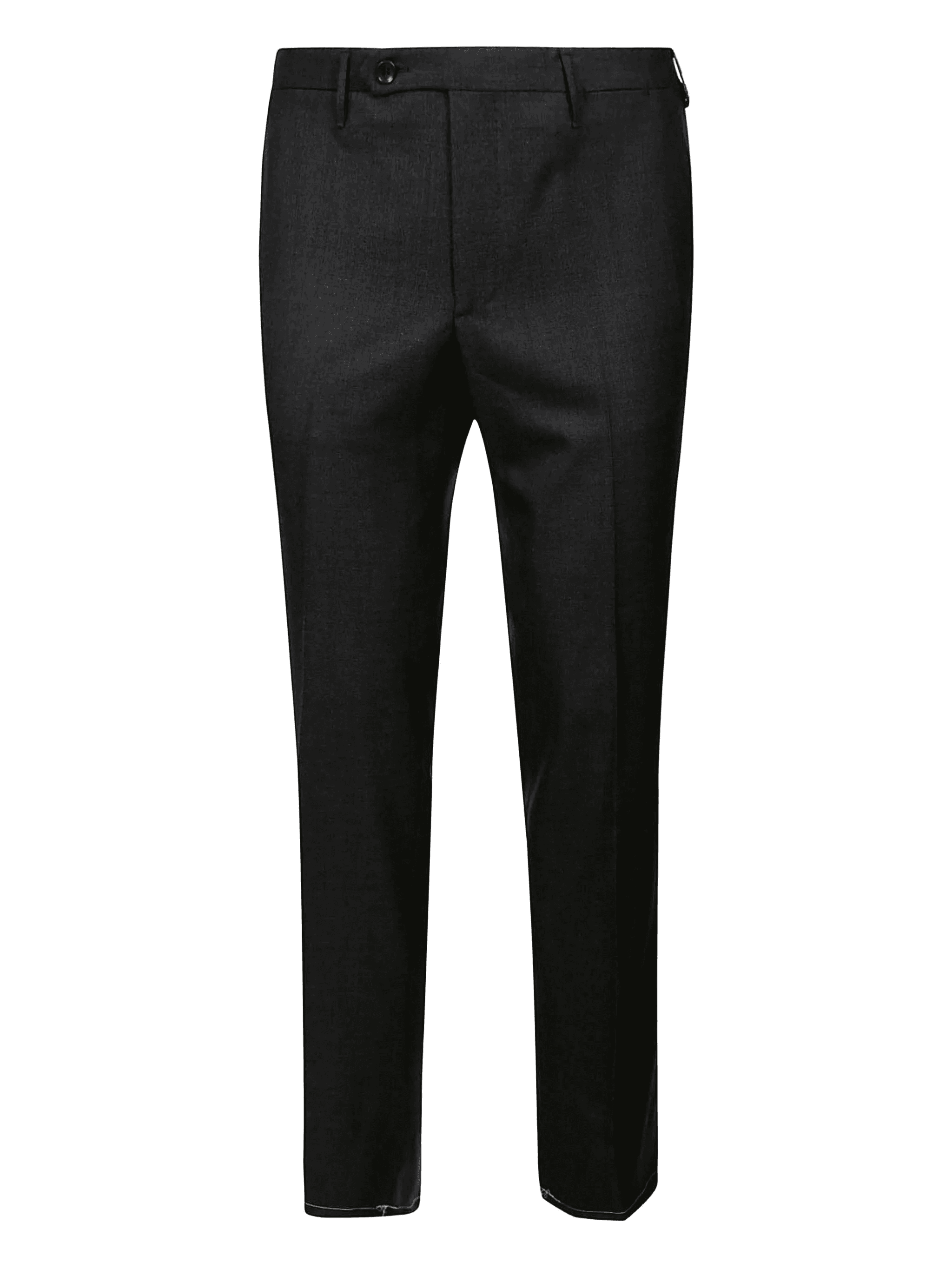 hook-zip wool pants - Image 1