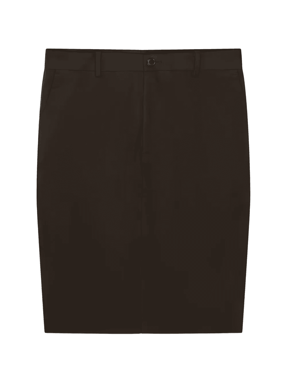 split-detail mini skirt - Image 1