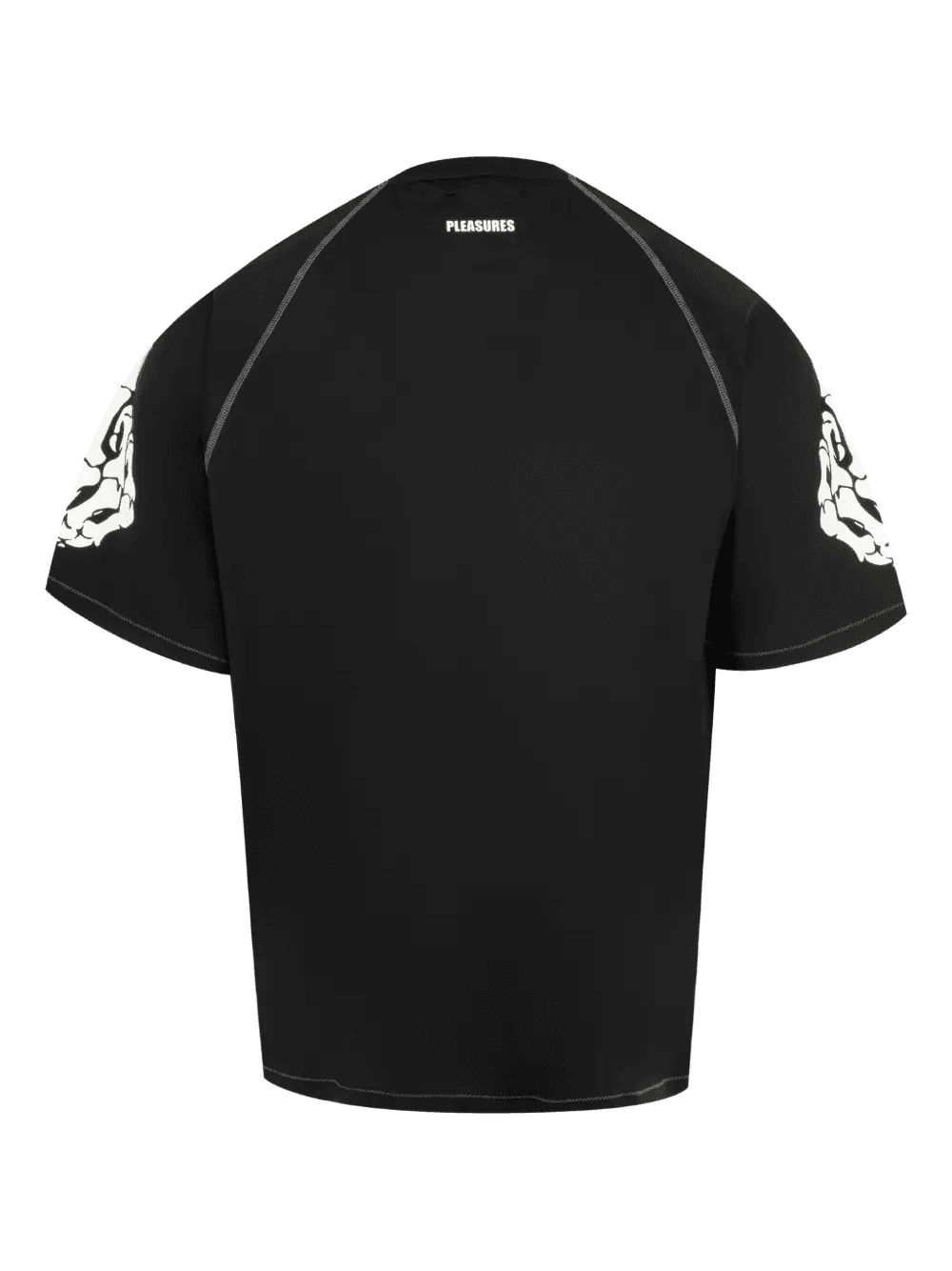 Pollution graphic print T-shirt - Image 1