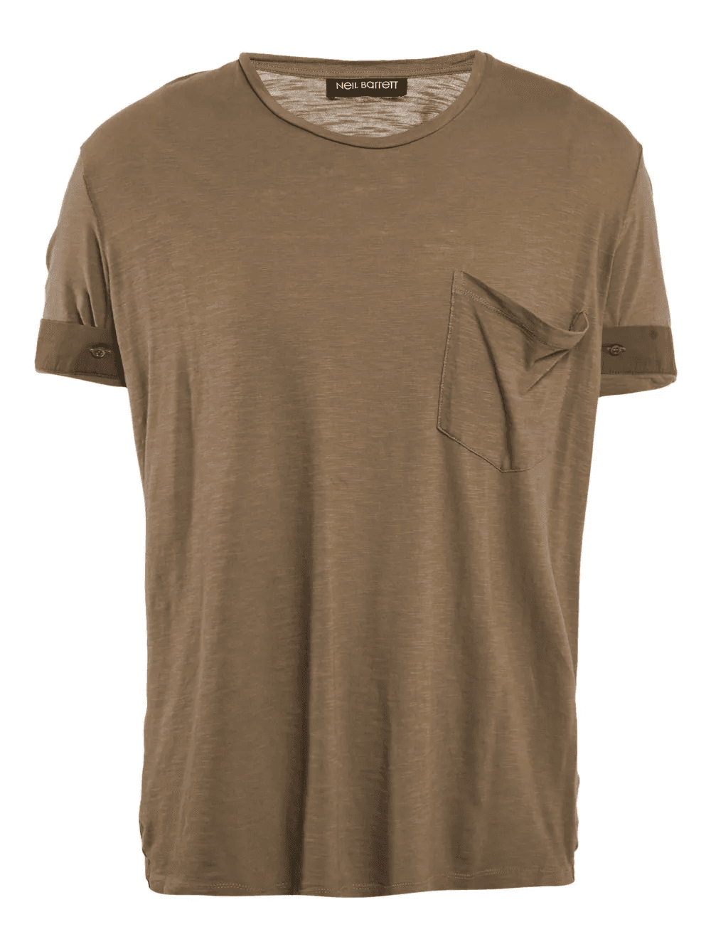 cotton T-shirt - Image 1
