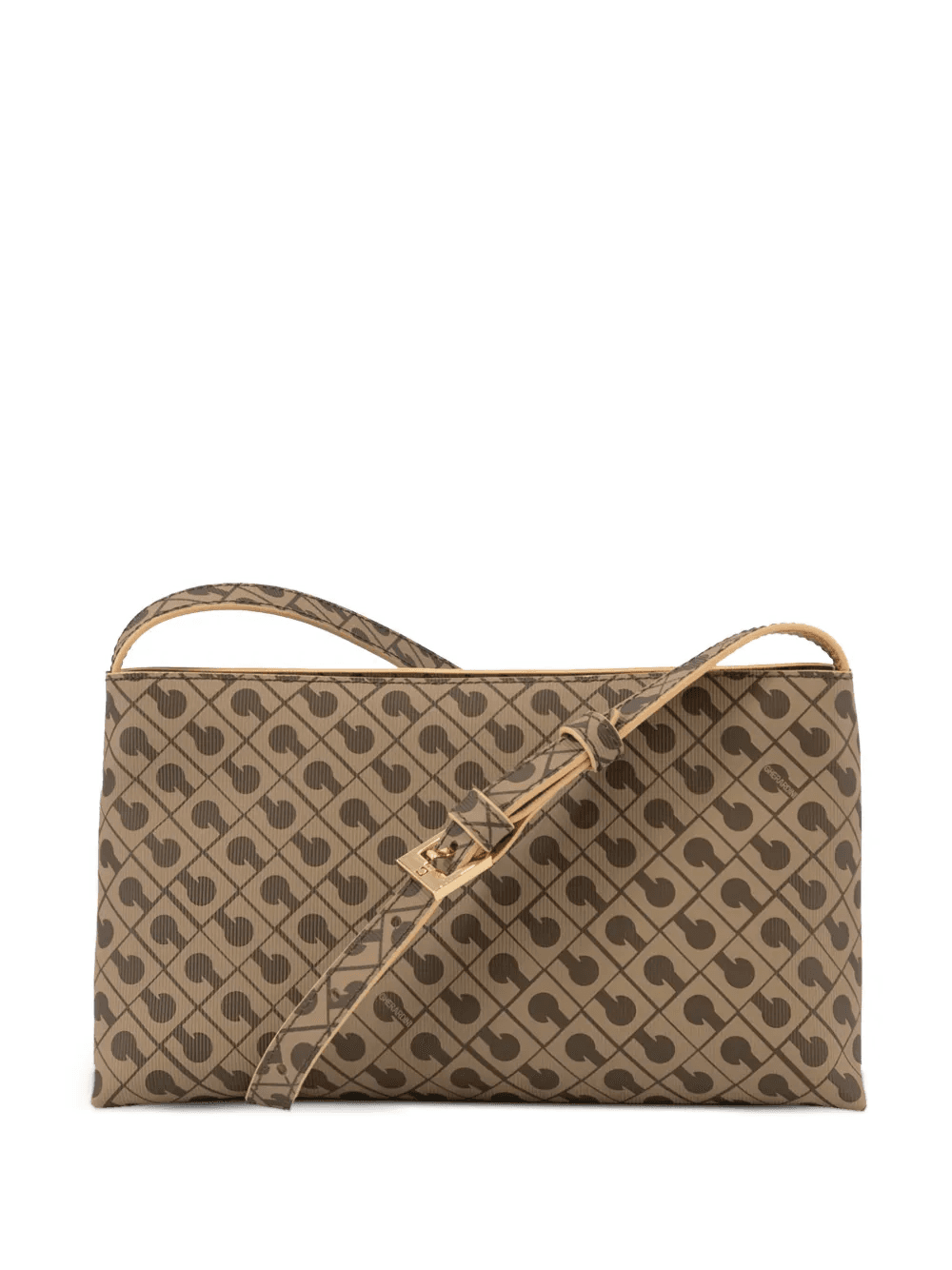 Medium Half Moon leather shoulder bag - Image 1