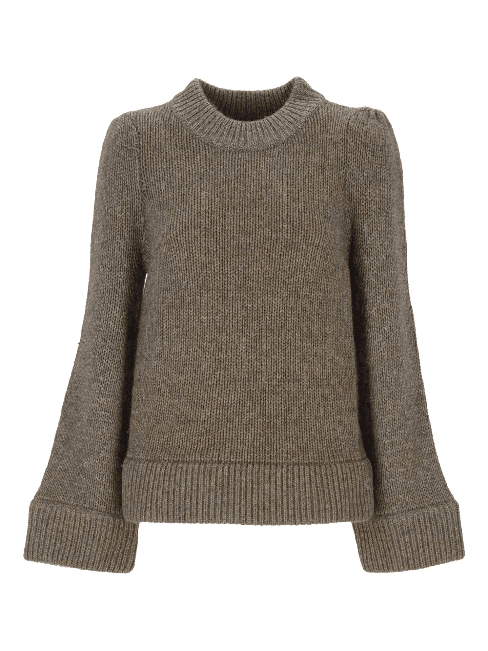 wool blend sweater - Image 1