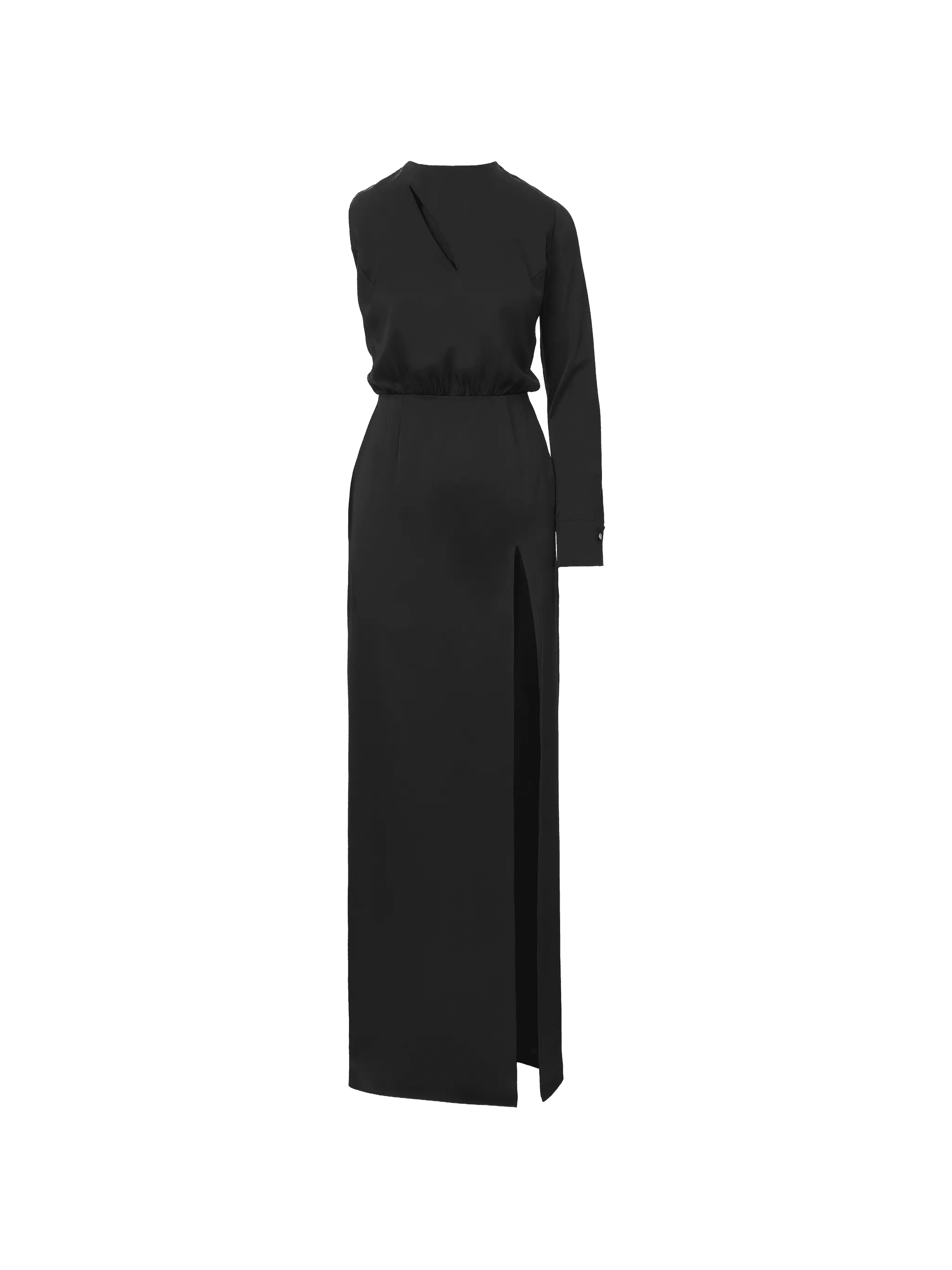 cut-out slit maxi dress - Image 1
